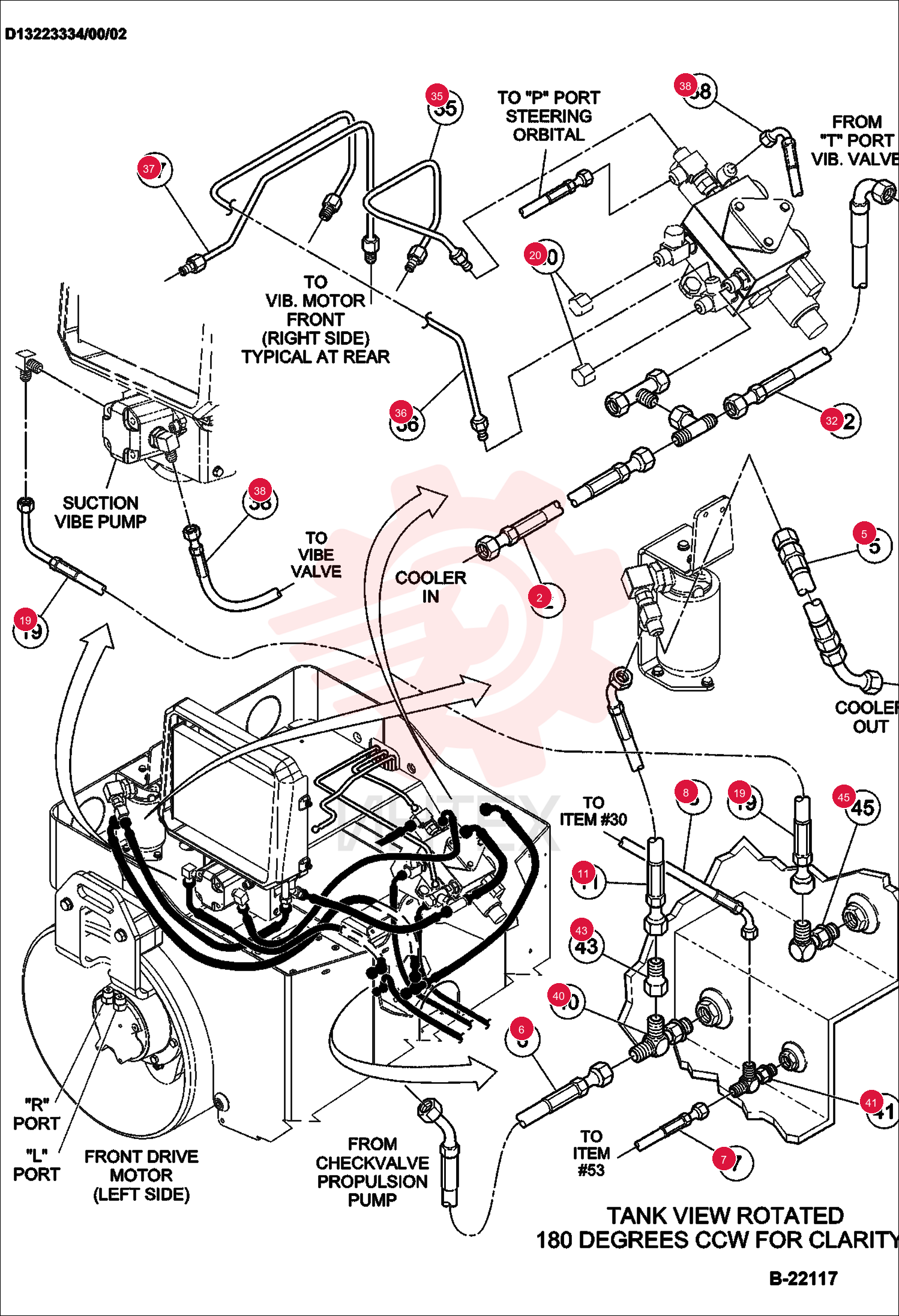 HOSE,25"