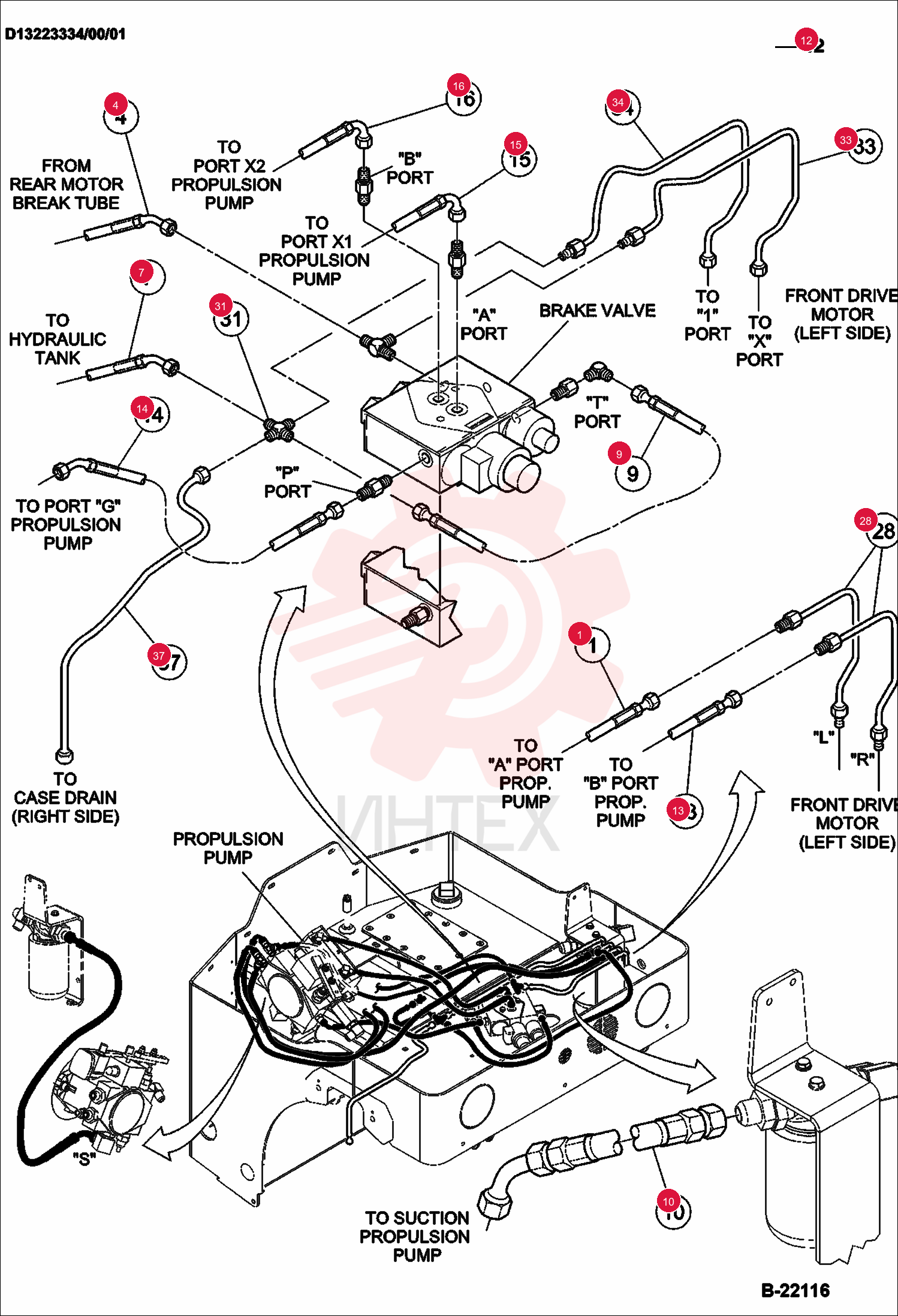 HOSE,48"