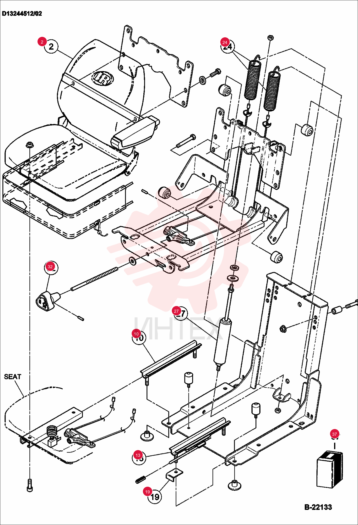 KIT, CUSHION AND SWITCH