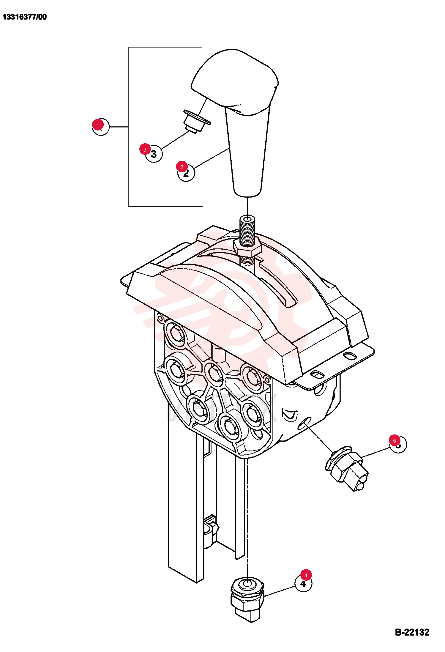 LEVER ASSEMBLY