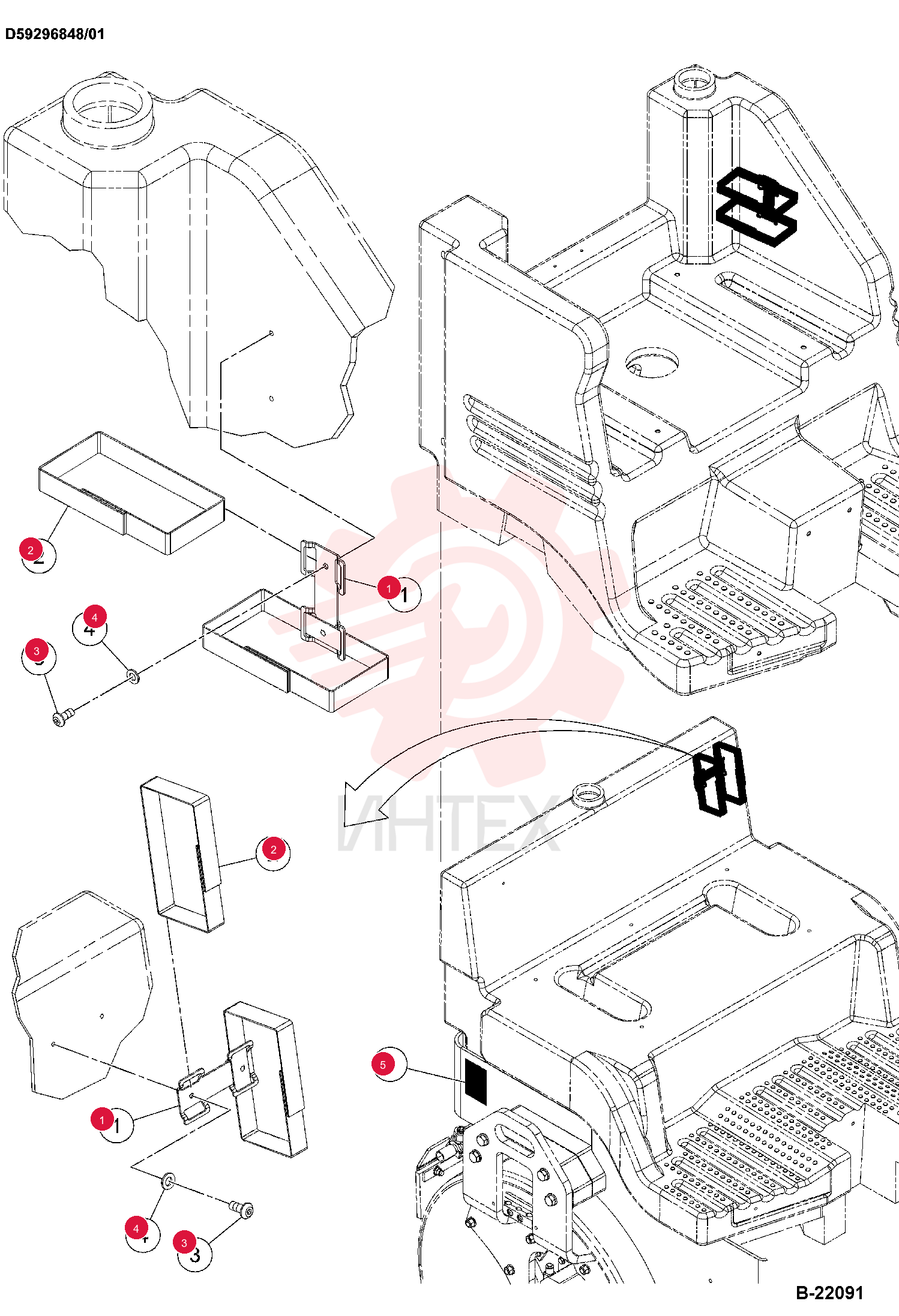 MOUNTING BRACKET