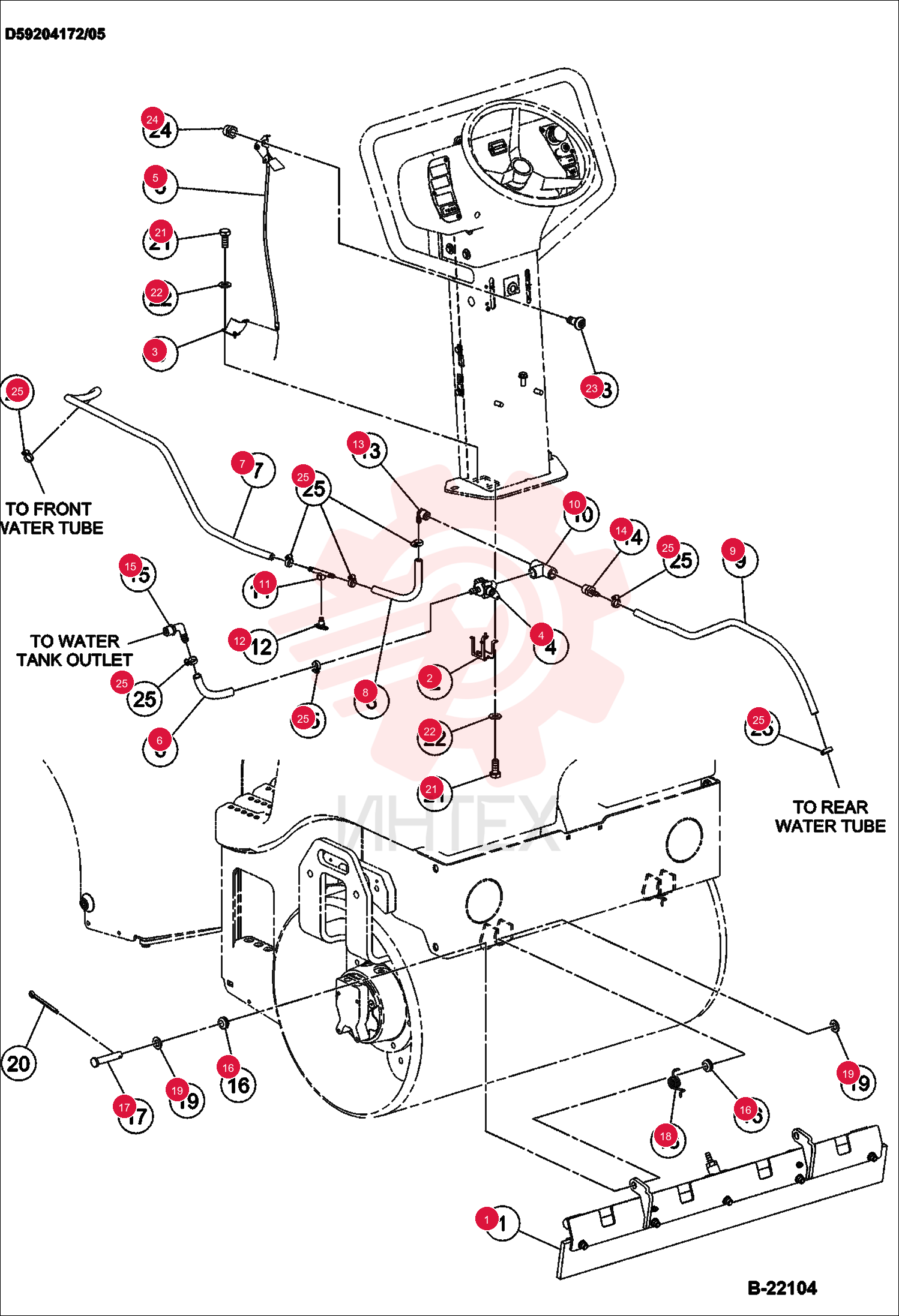 STRAP,VALVE