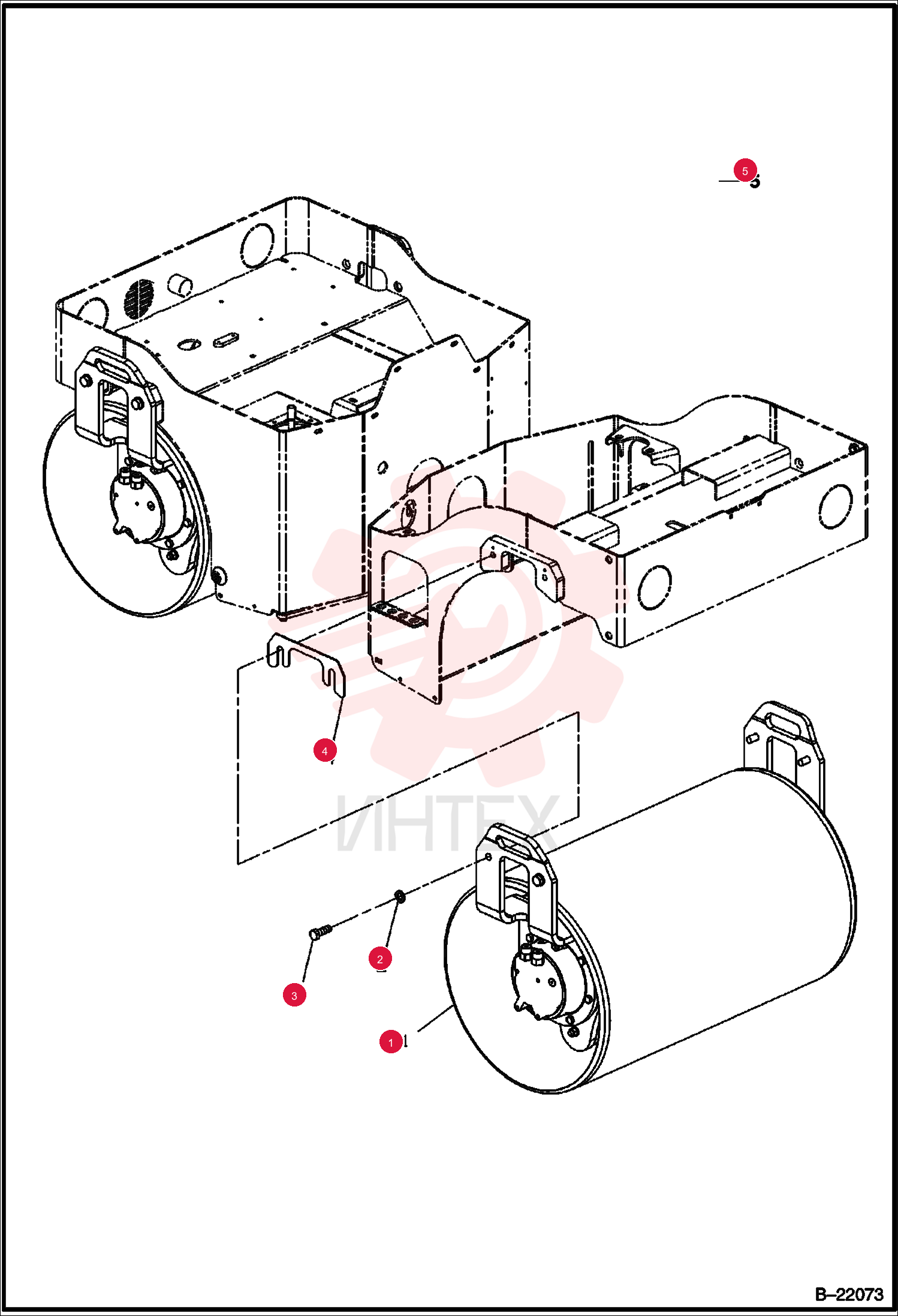 WASHER, FLAT