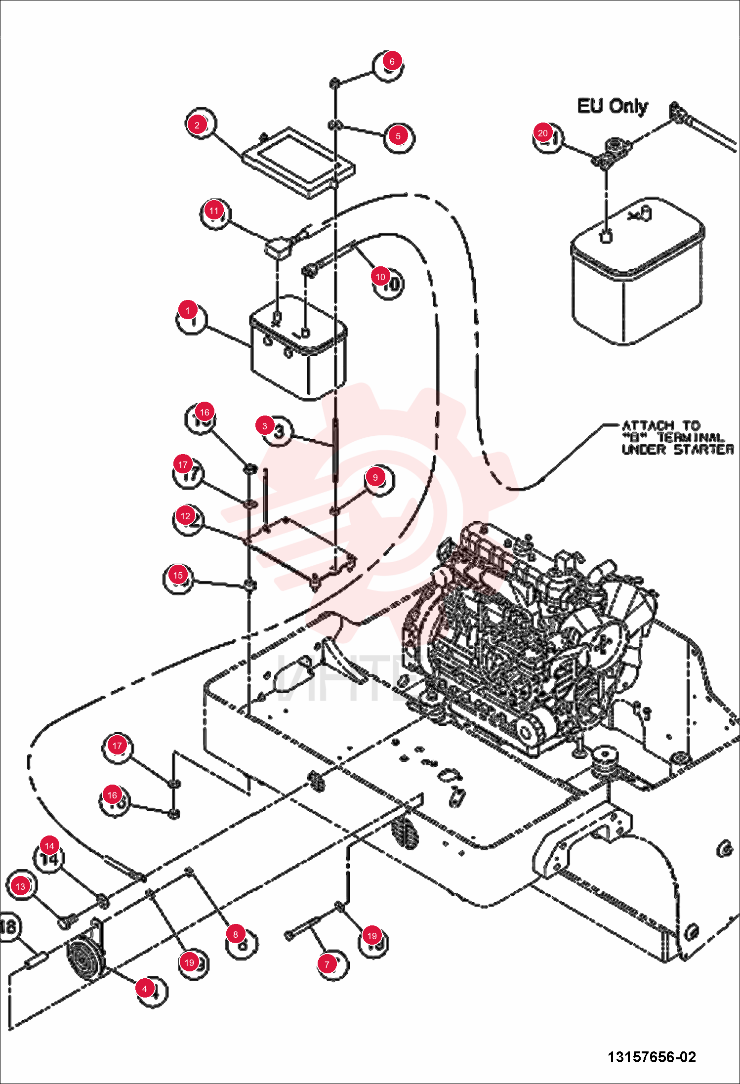 BATTERY 770 CCA
