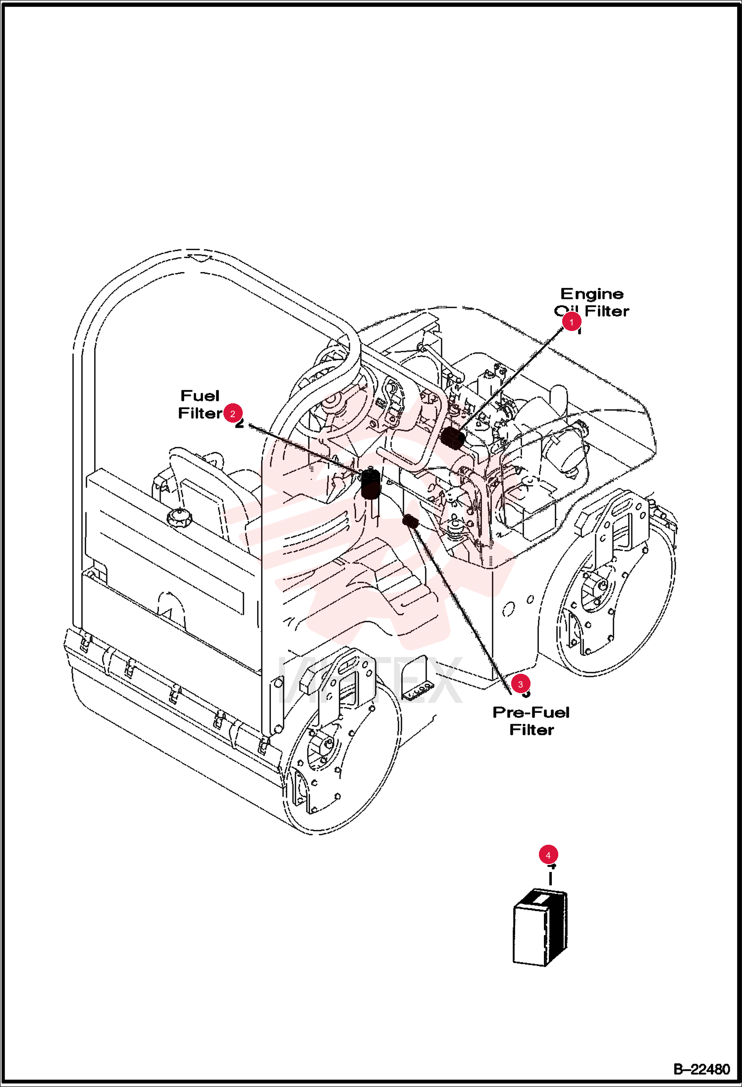 CARTRIDGE,OIL FILTER
