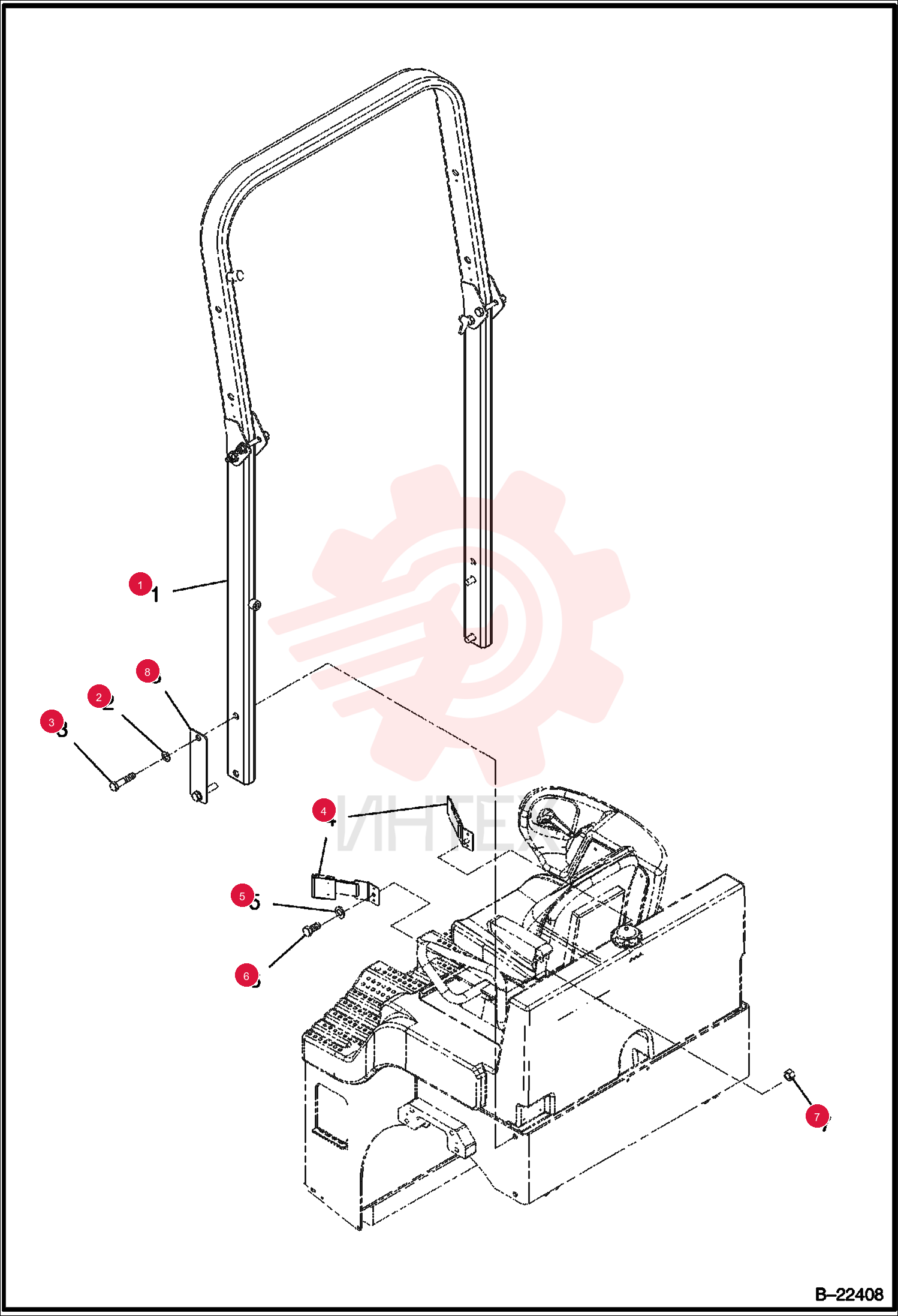 FOLDABLE ROPS