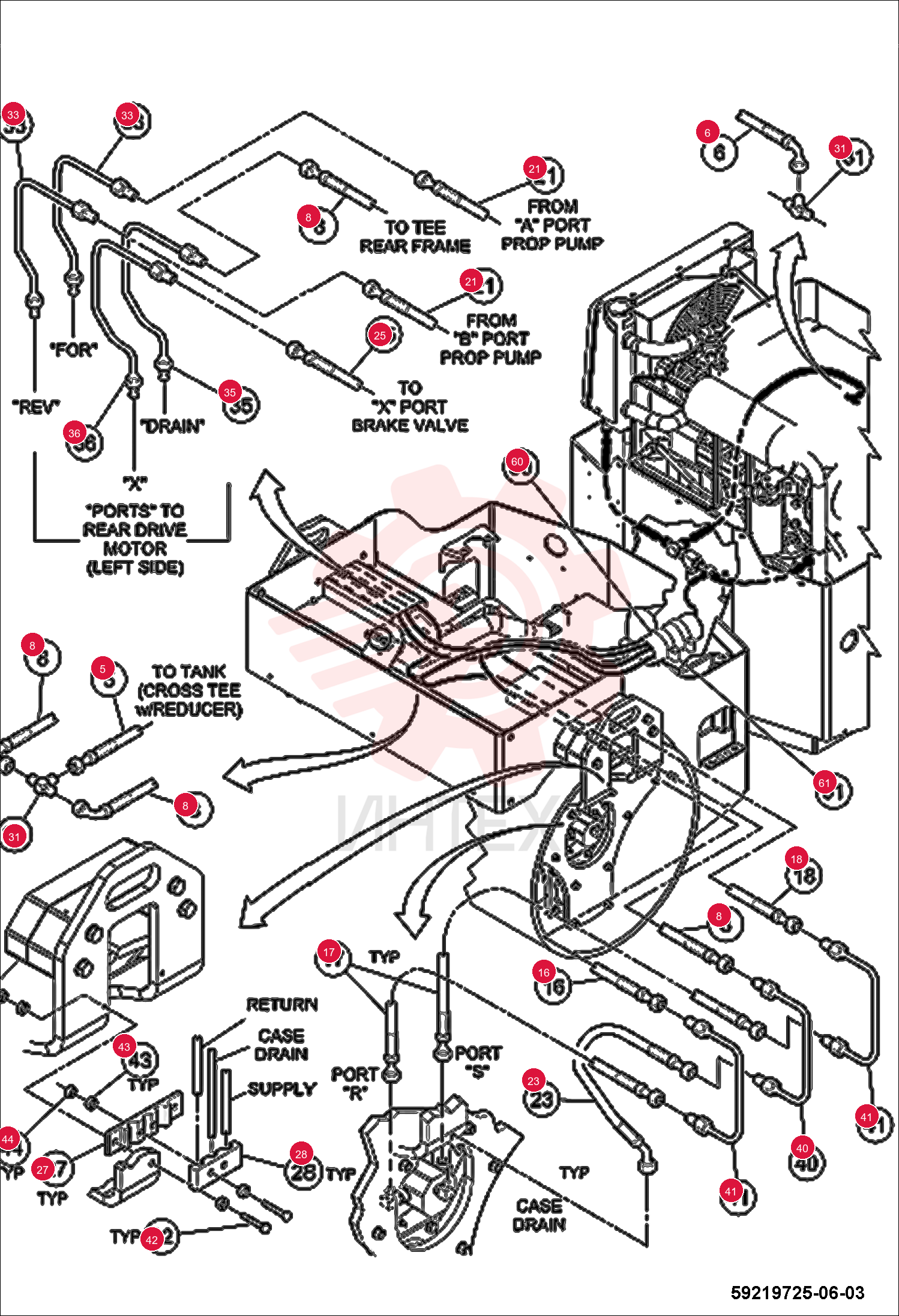 HOSE,56"