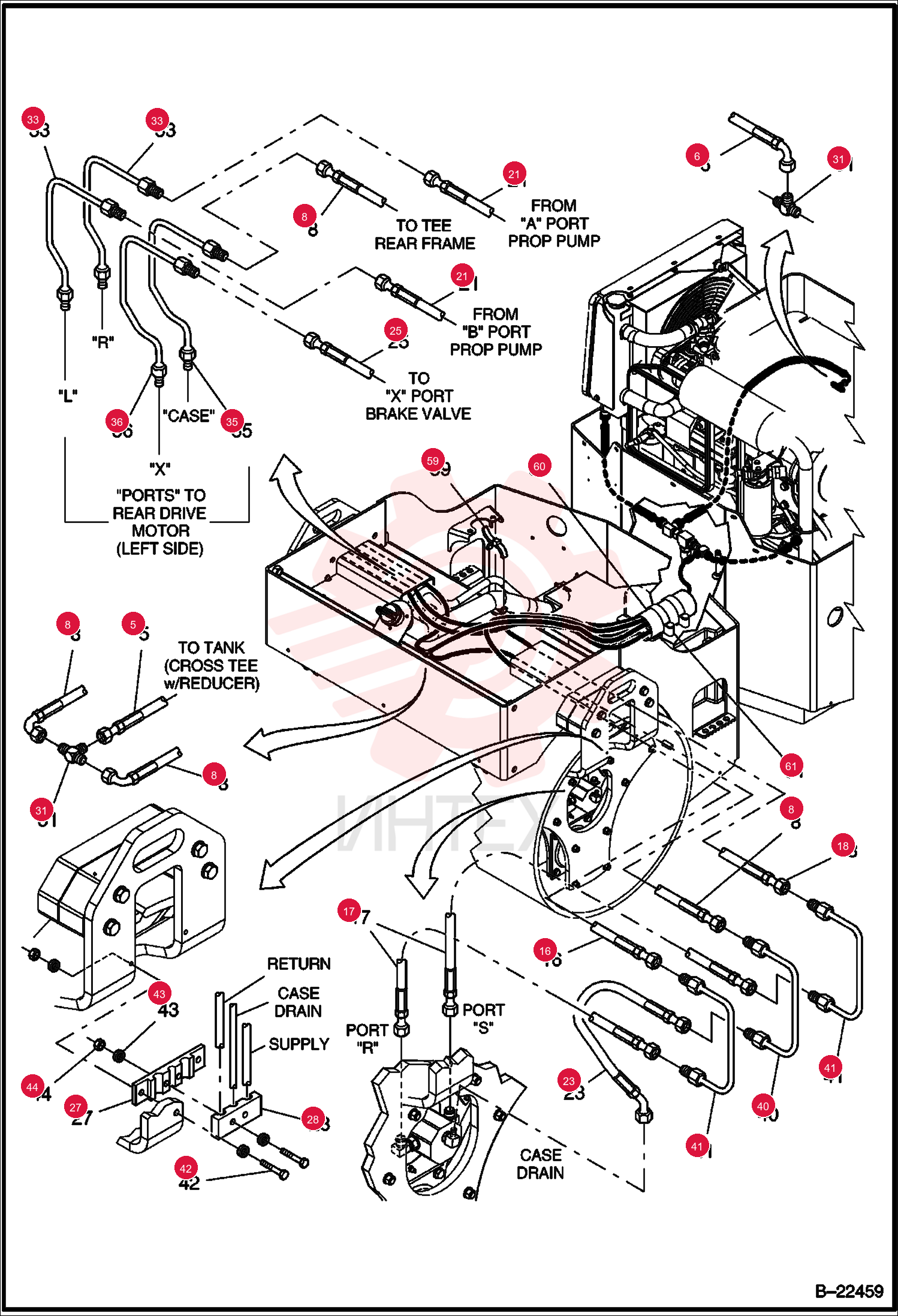 HOSE,56"
