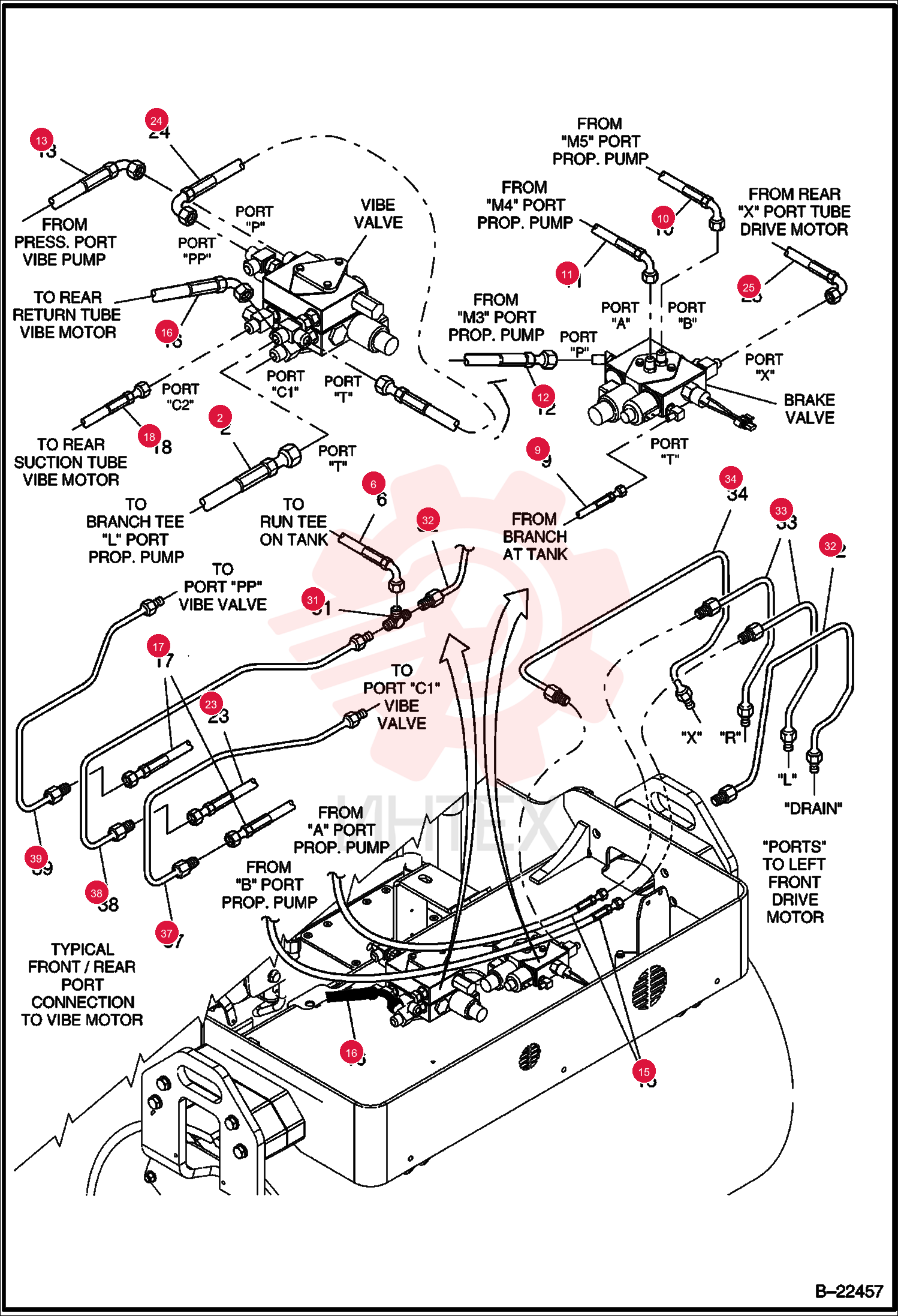 HOSE,ACCUMULATOR 174"