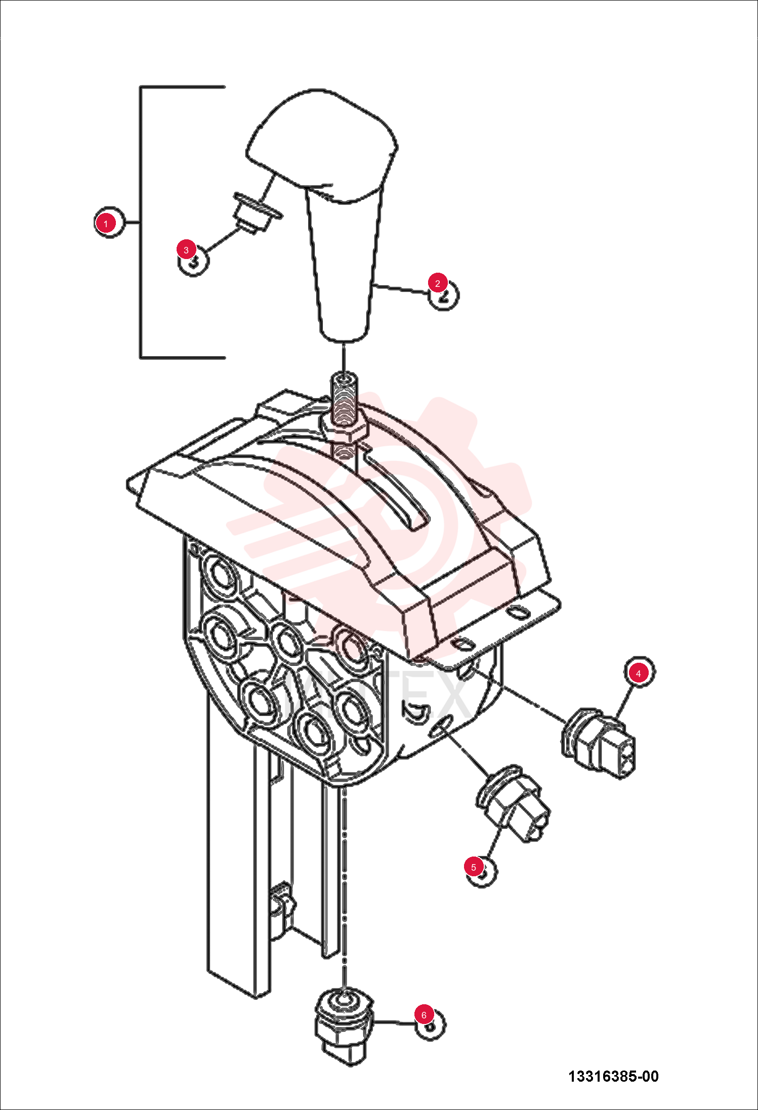 LEVER ASSEMBLY