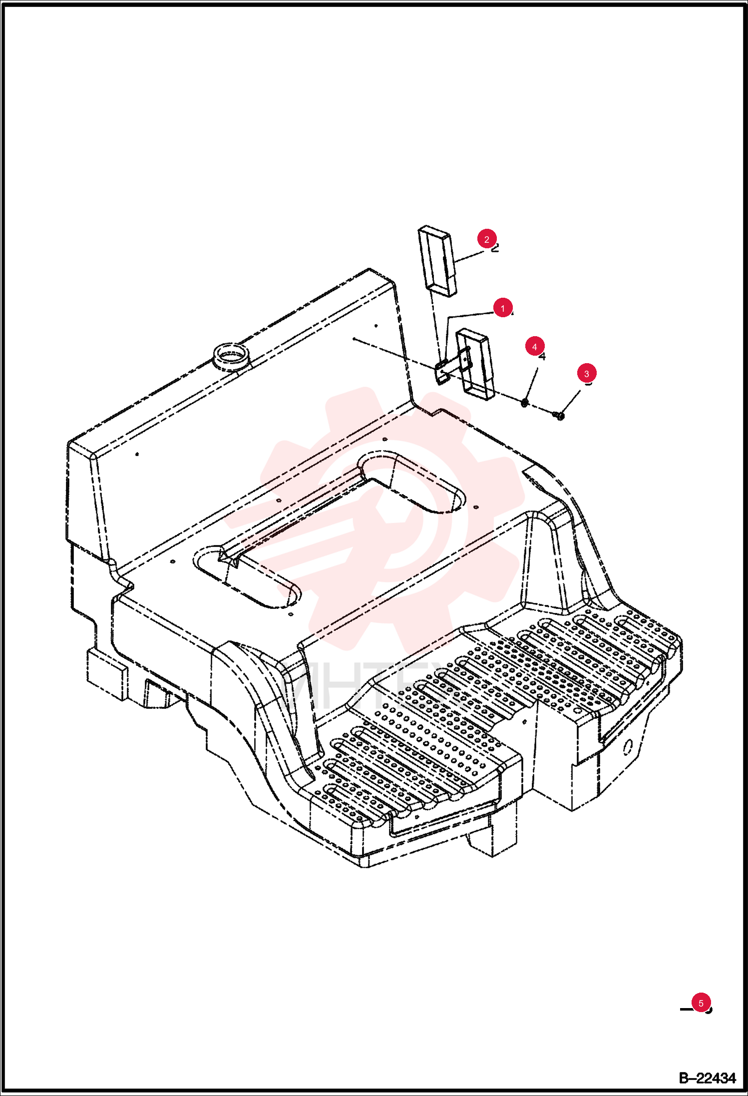 MOUNTING BRACKET
