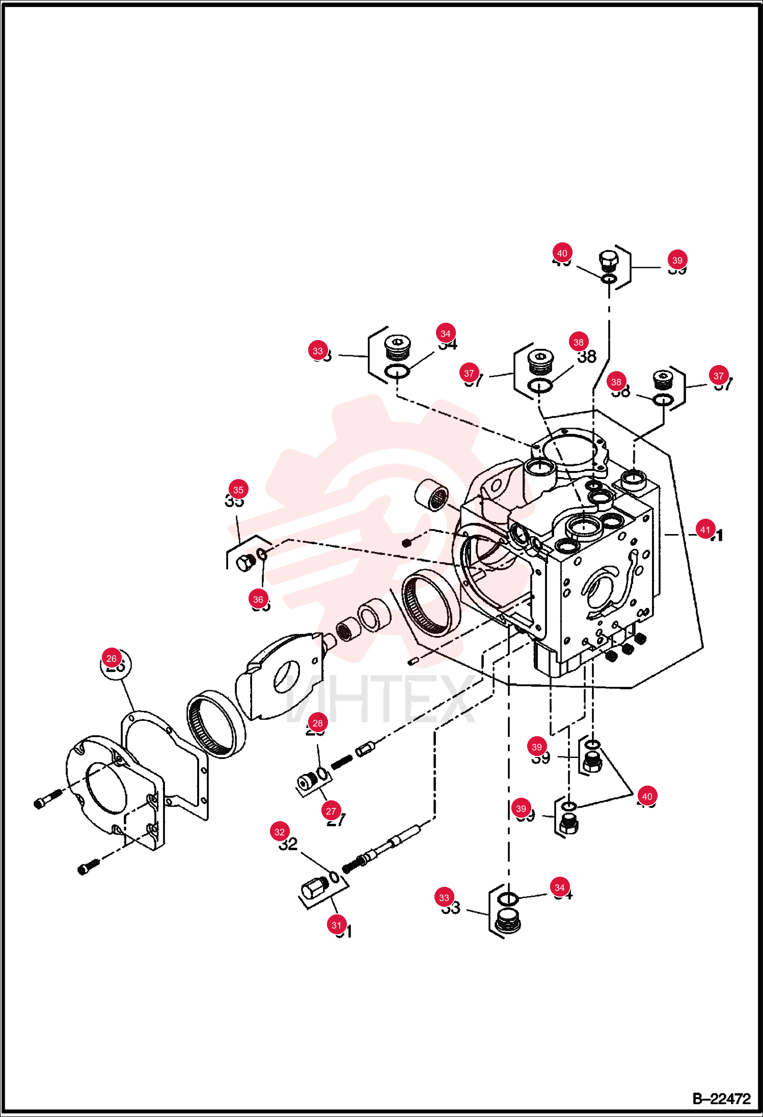 SIDE COVER GASKET IR54492558 (2)
