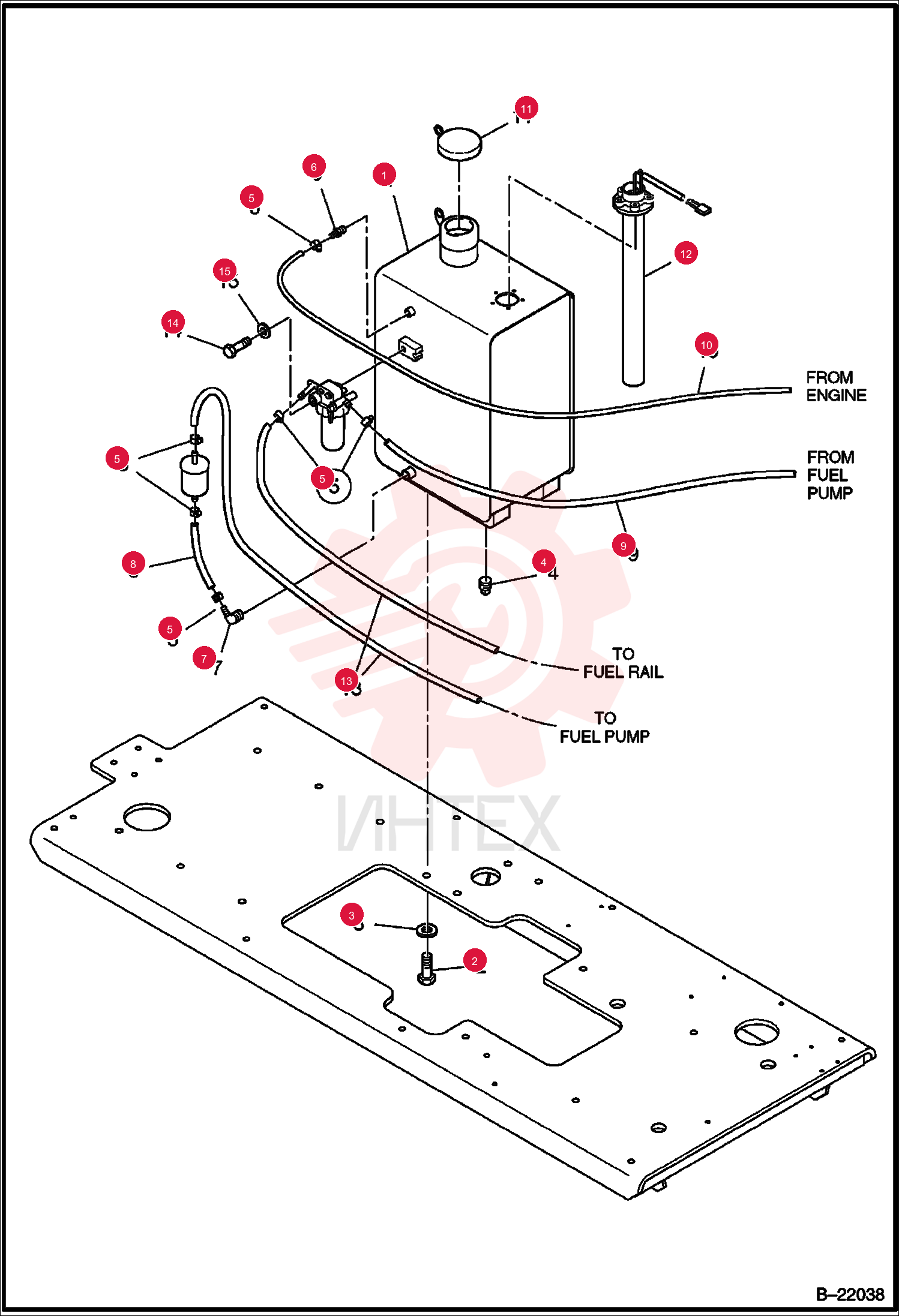 FILLER NECK