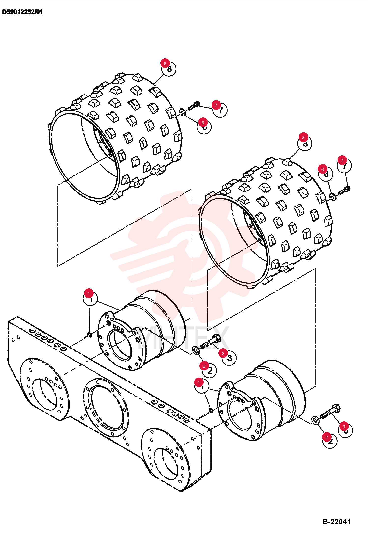 MOTOR, DRIVE