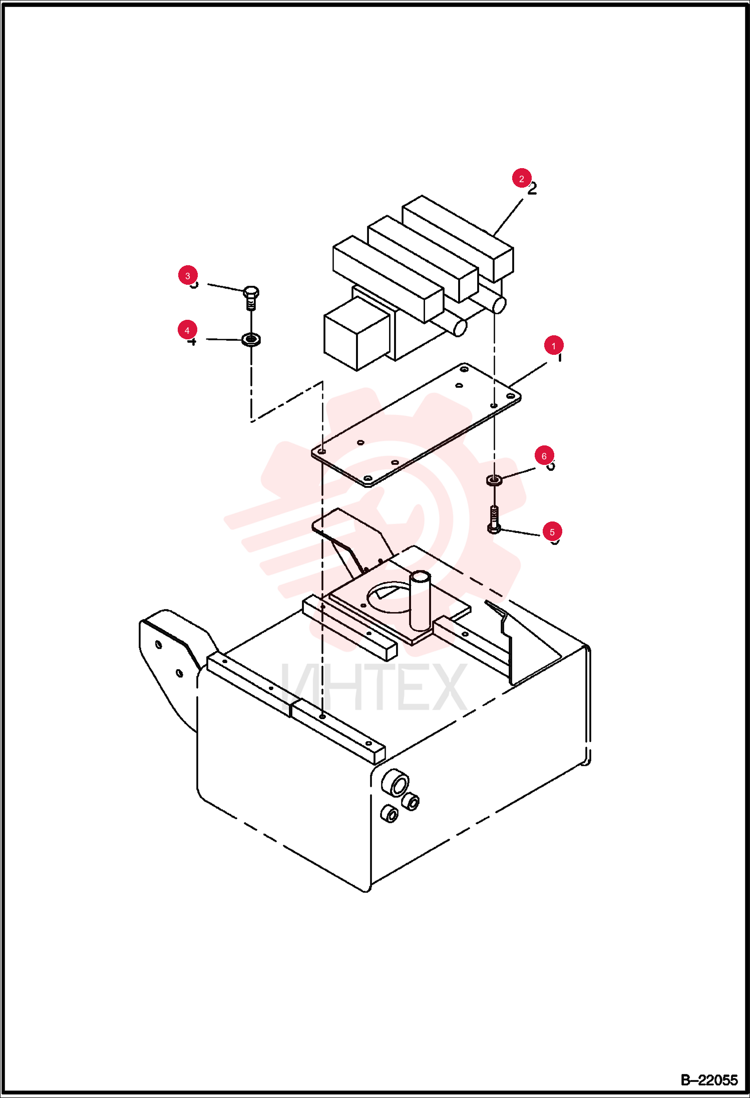 PLATE, VALVE MOUNT