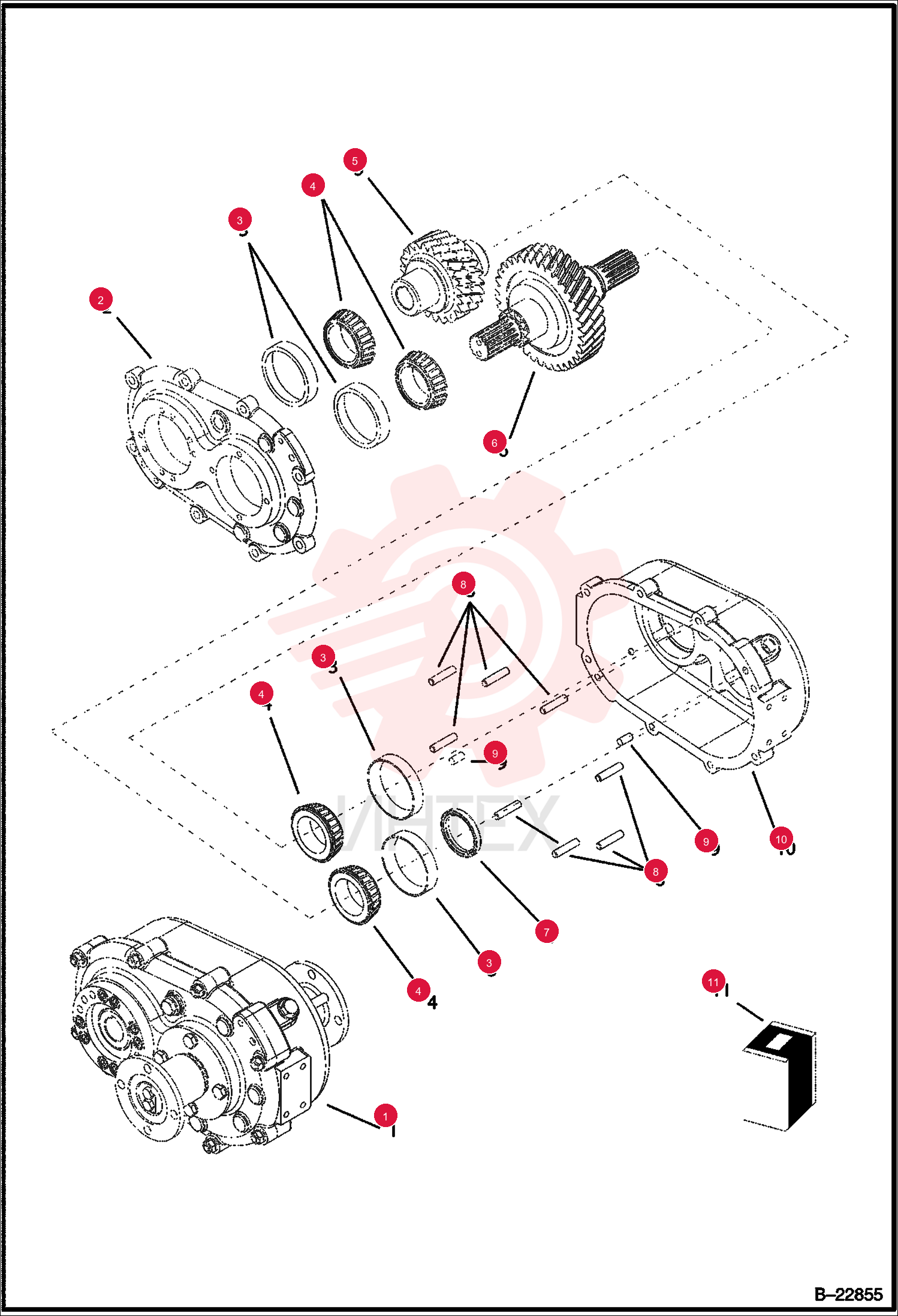 CASE, GEAR