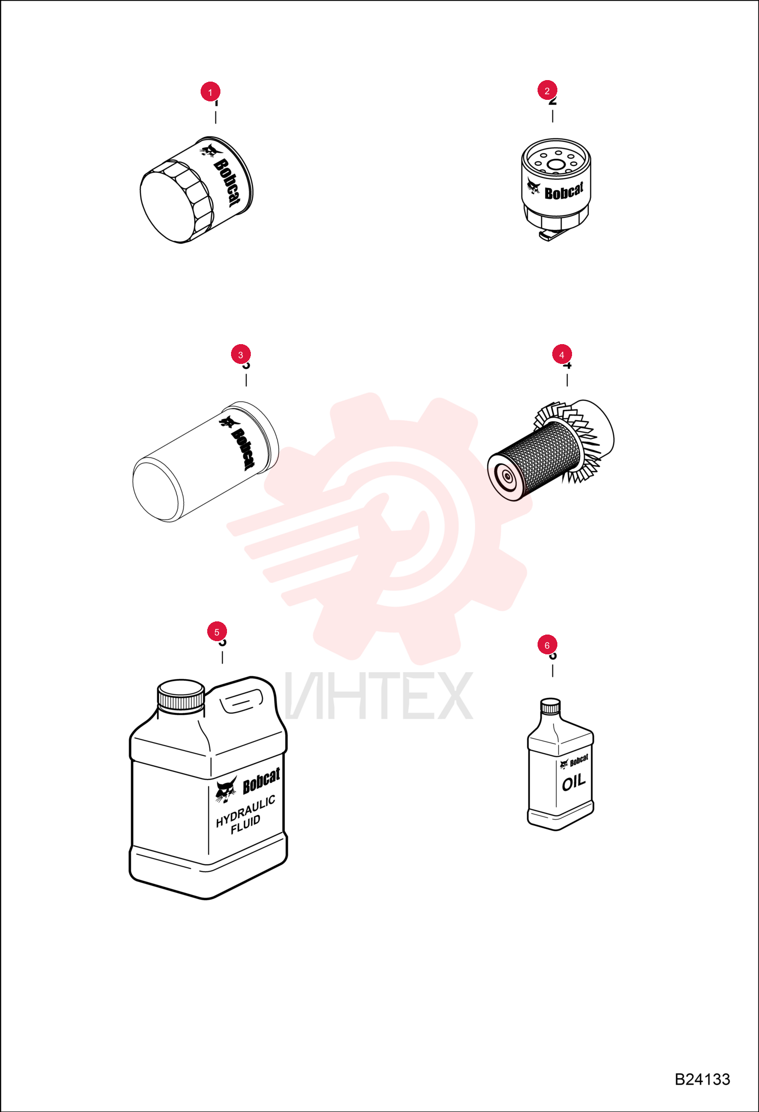 FILTER, OIL ENG 12