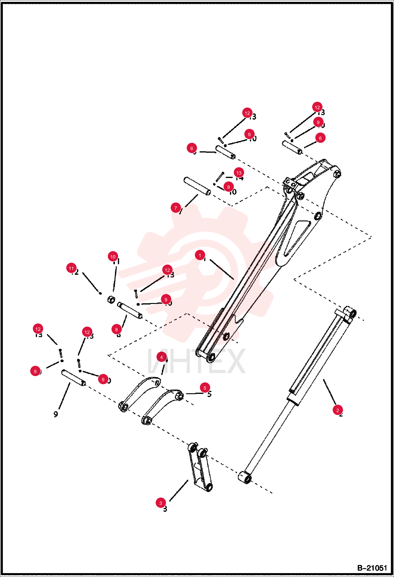HYDRAULIC CYLINDER
