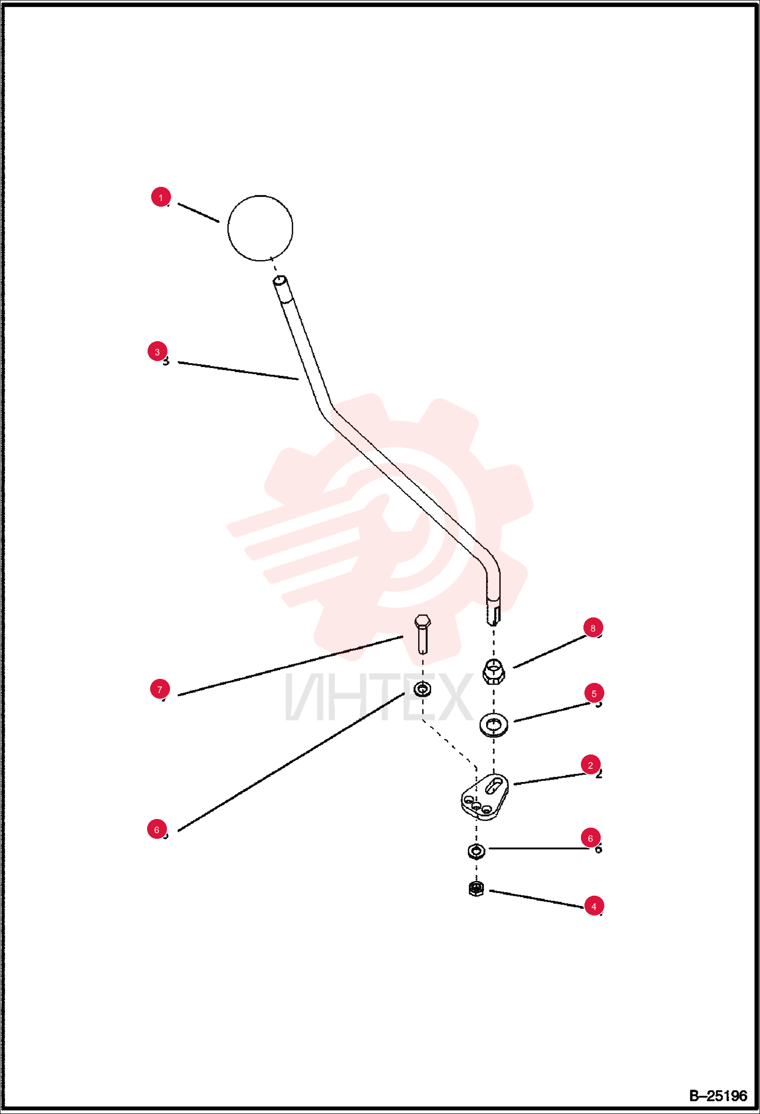 LEVER HEAD