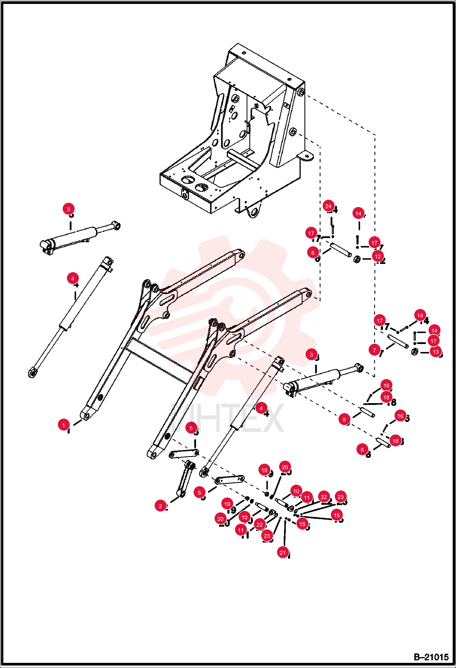 LEVER NO. 2