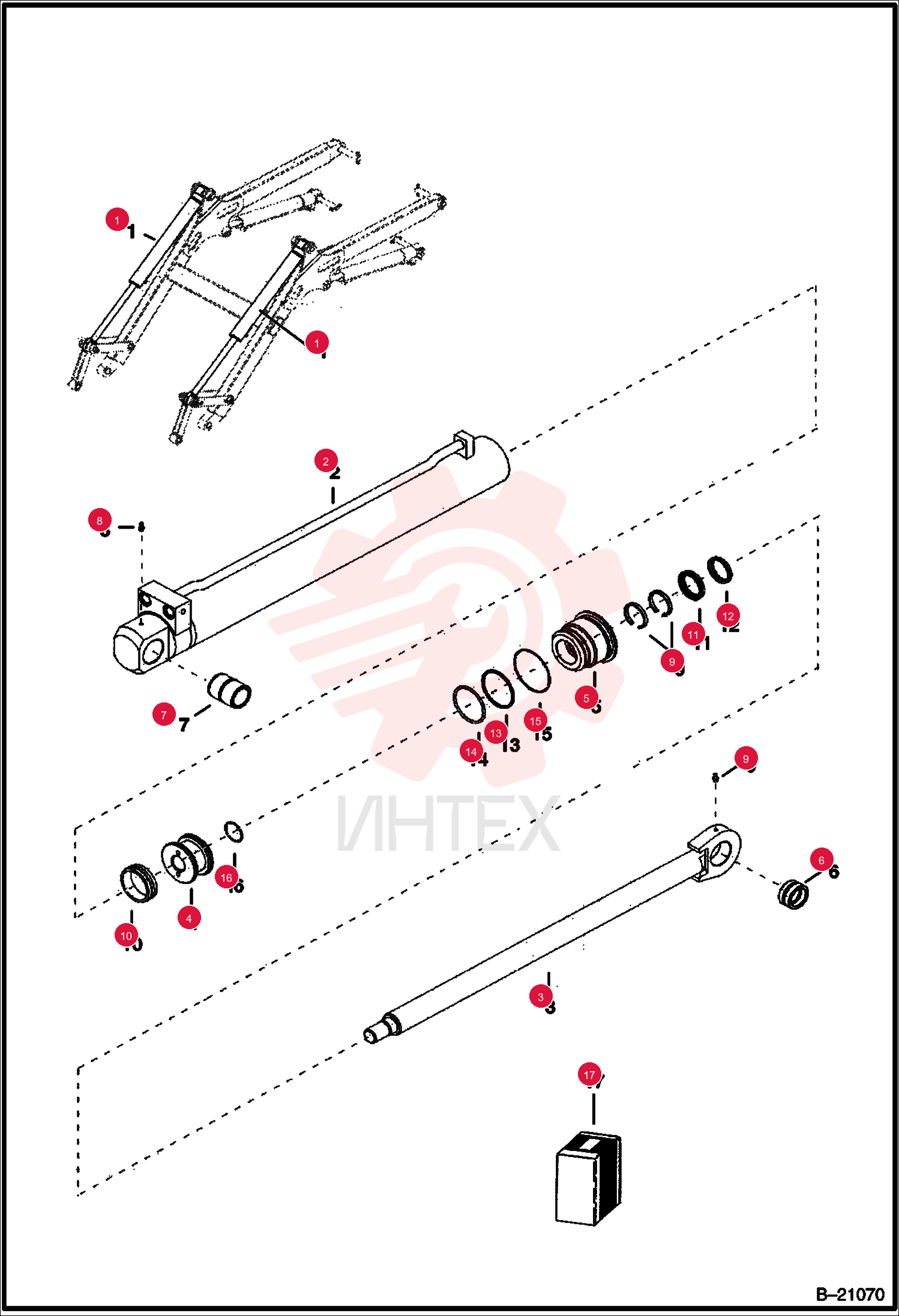 ROD, PISTON