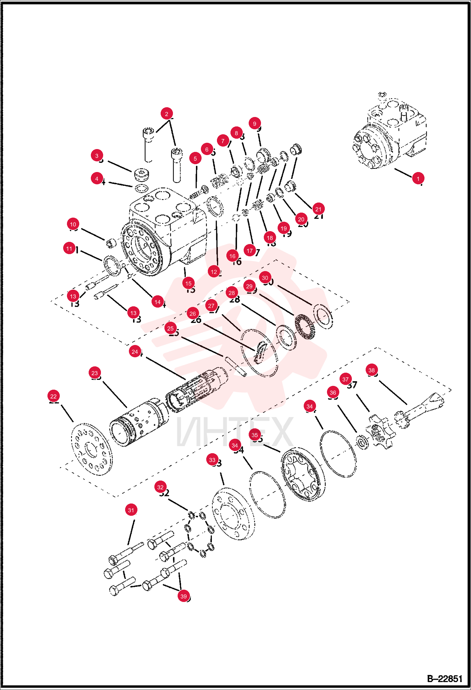 STEERING UNIT 6961784 (2)