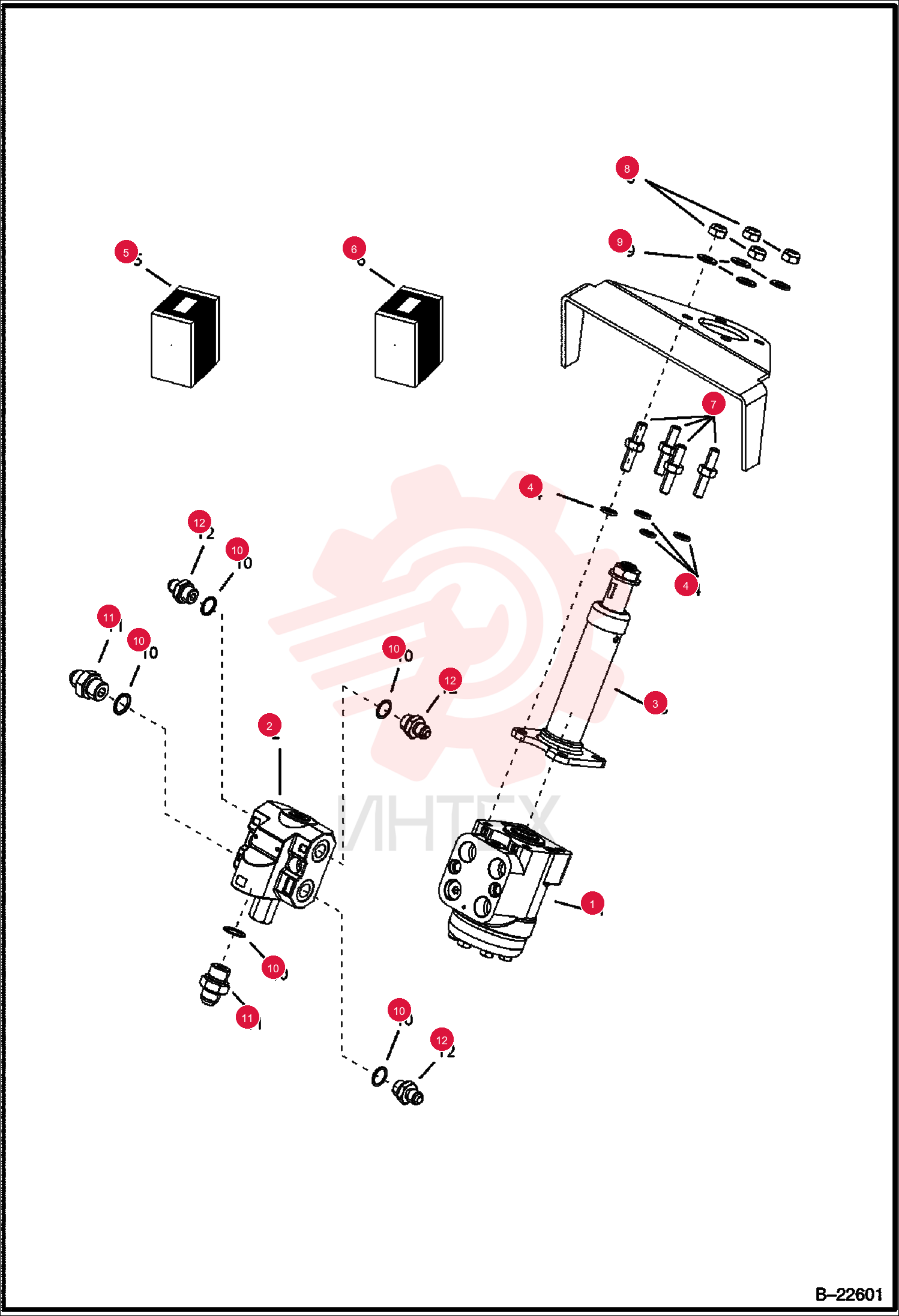 STEERING UNIT