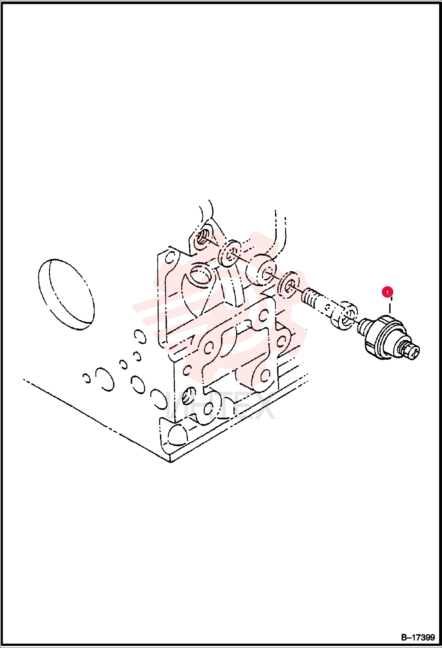 SWITCH, OIL PRESSURE