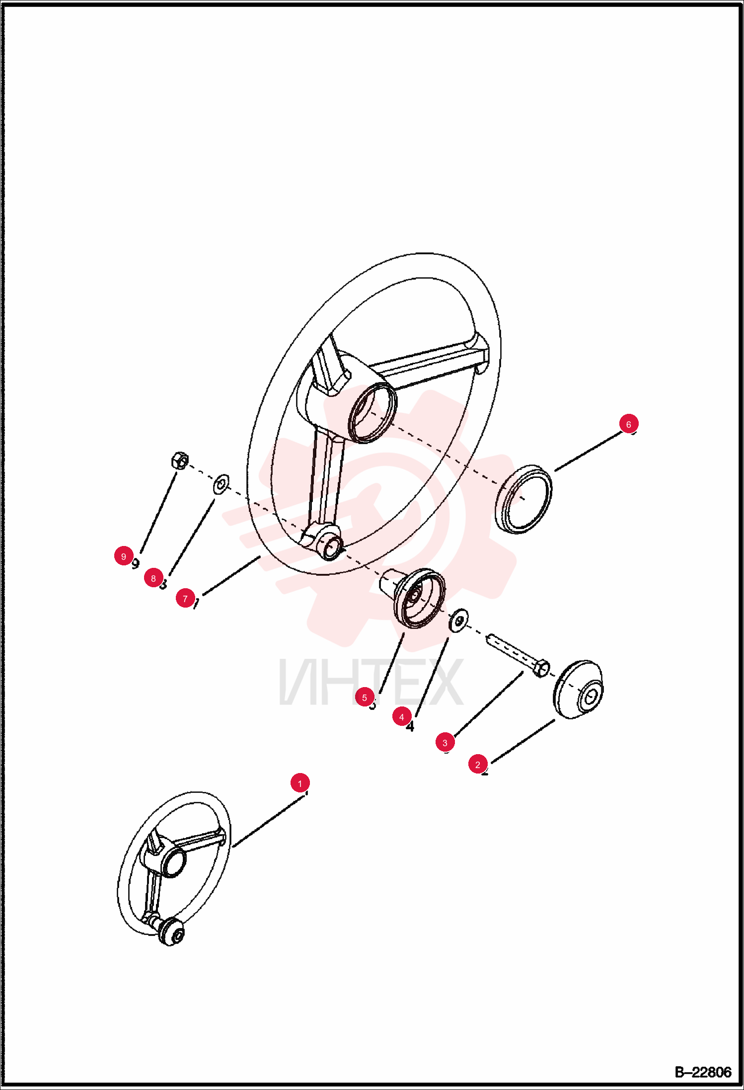 WHEEL, STRG