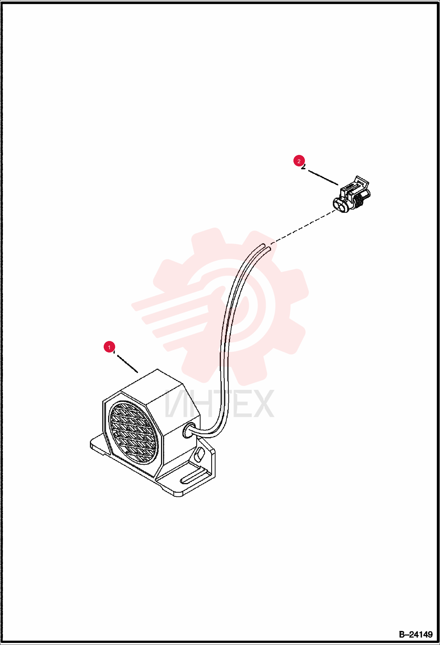 112024 BACK UP ALARM 97DB