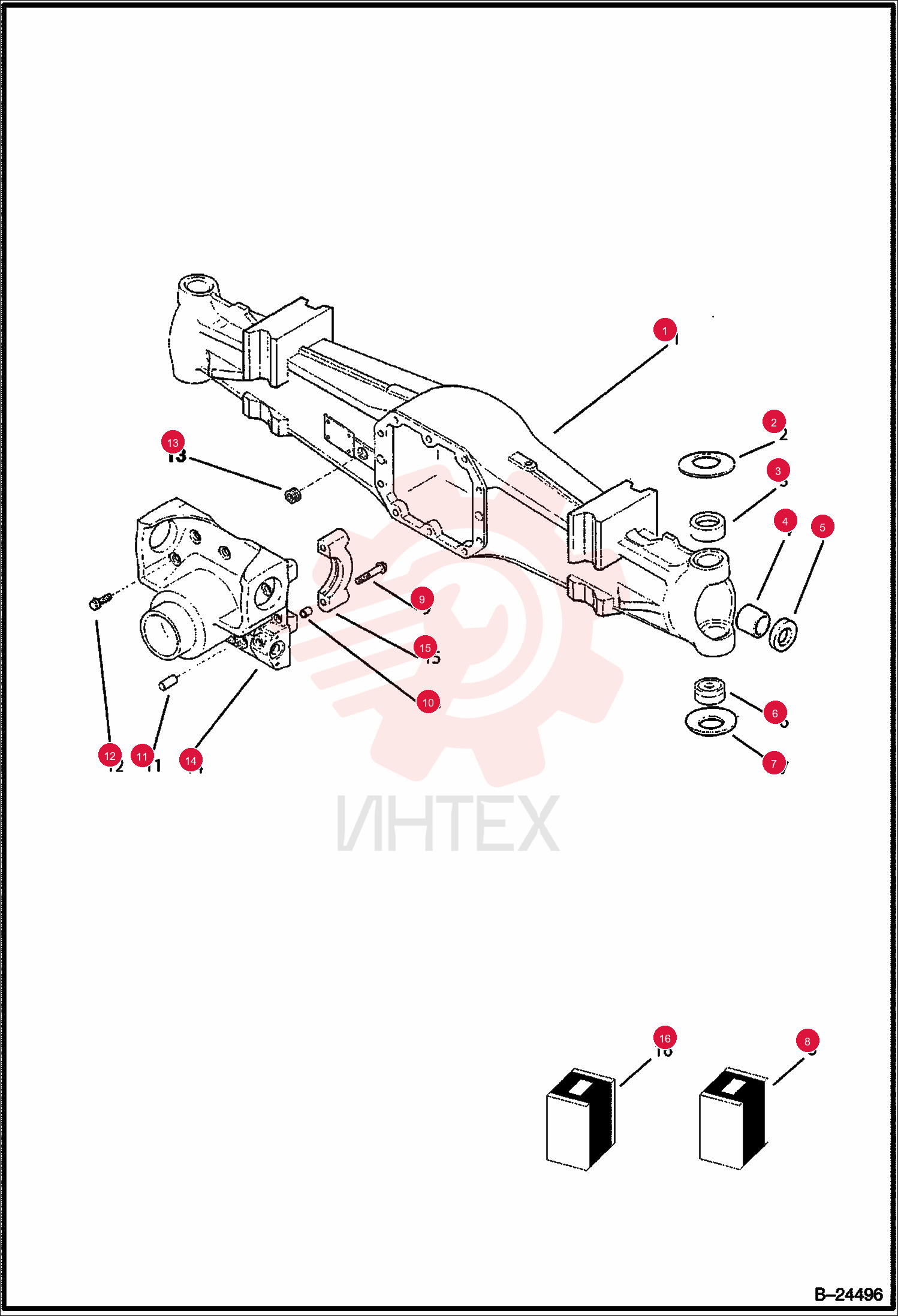 AXLE HOUSING
