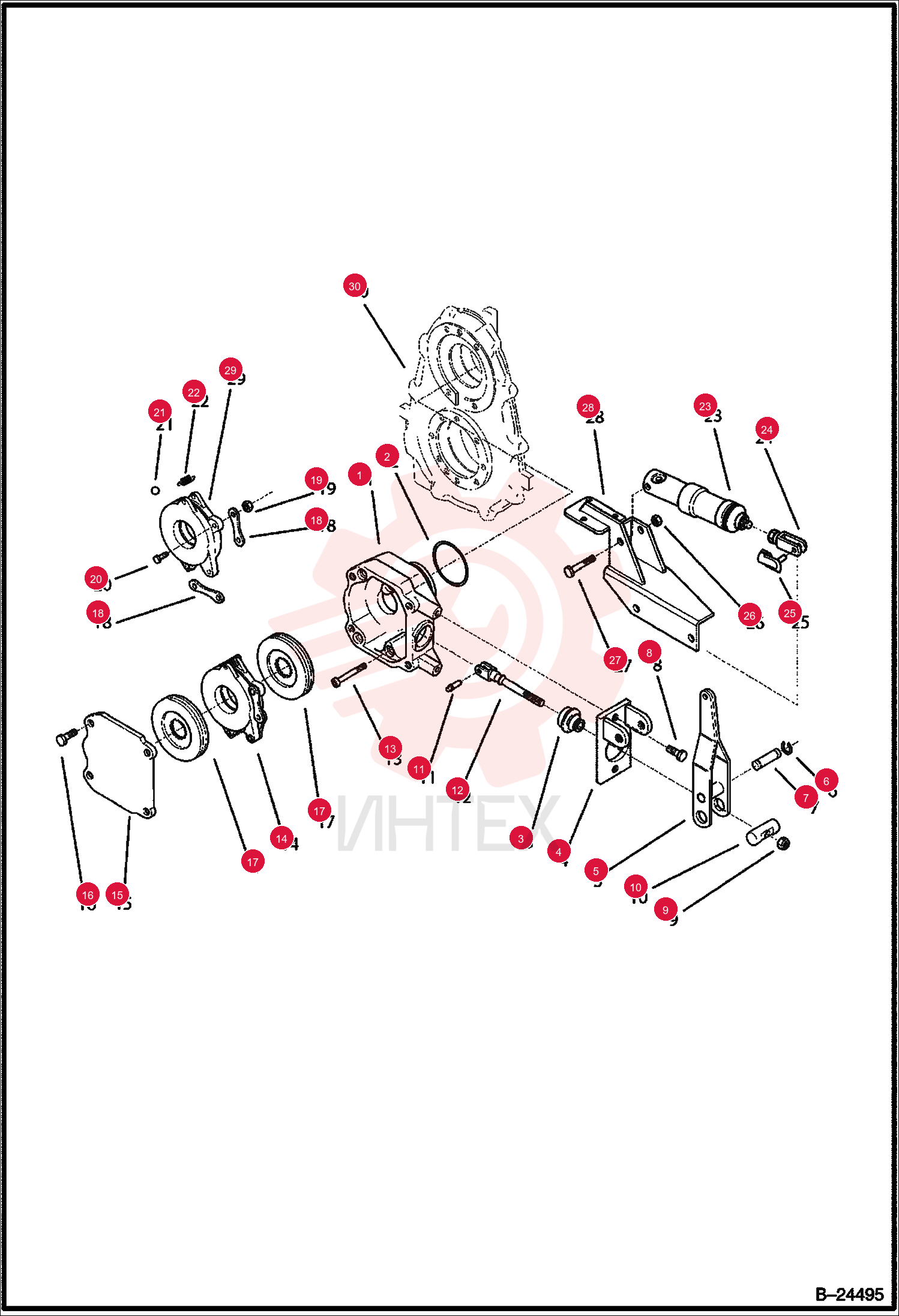 BRAKE HOUSING