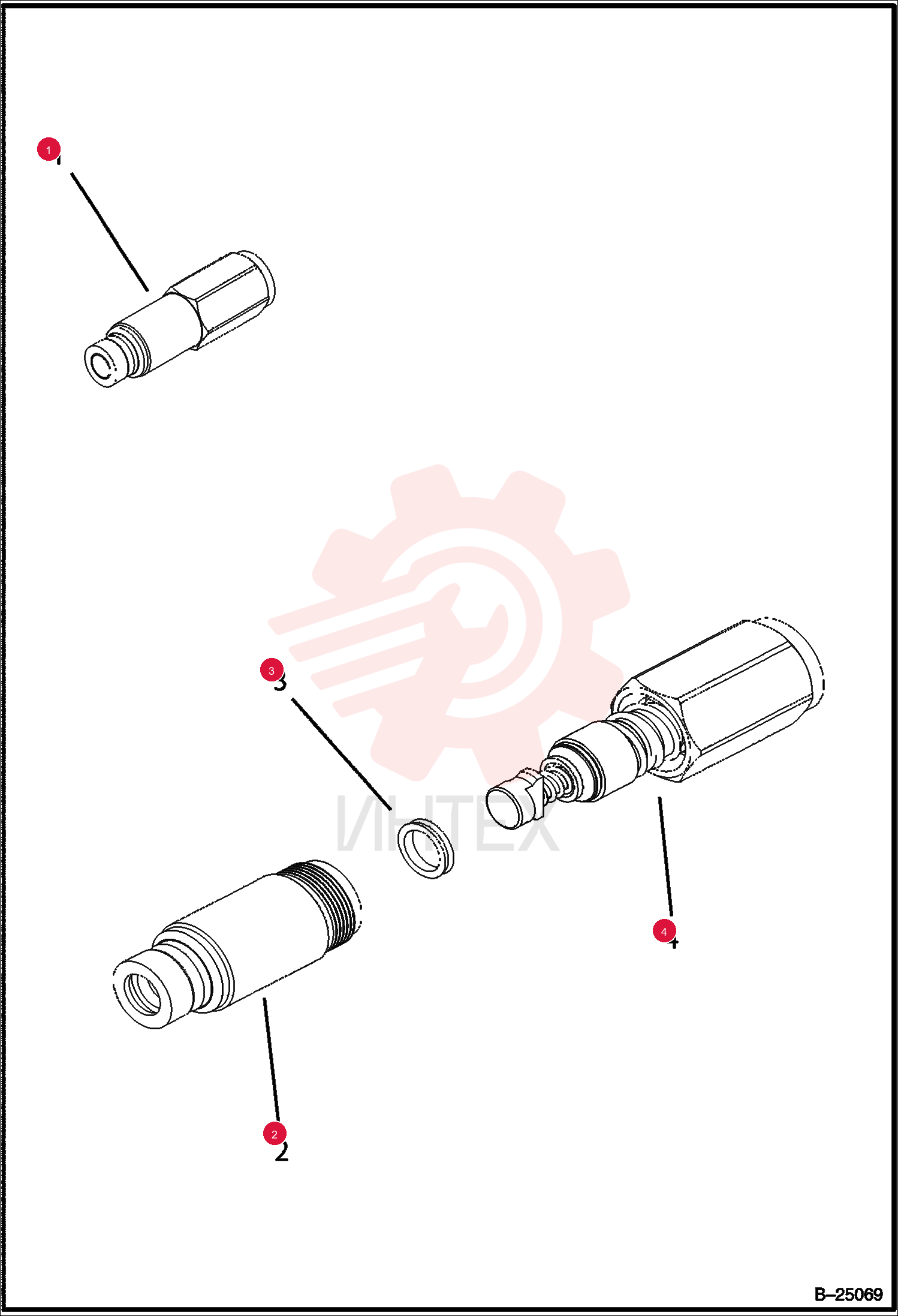 COUPLER, FF MALE