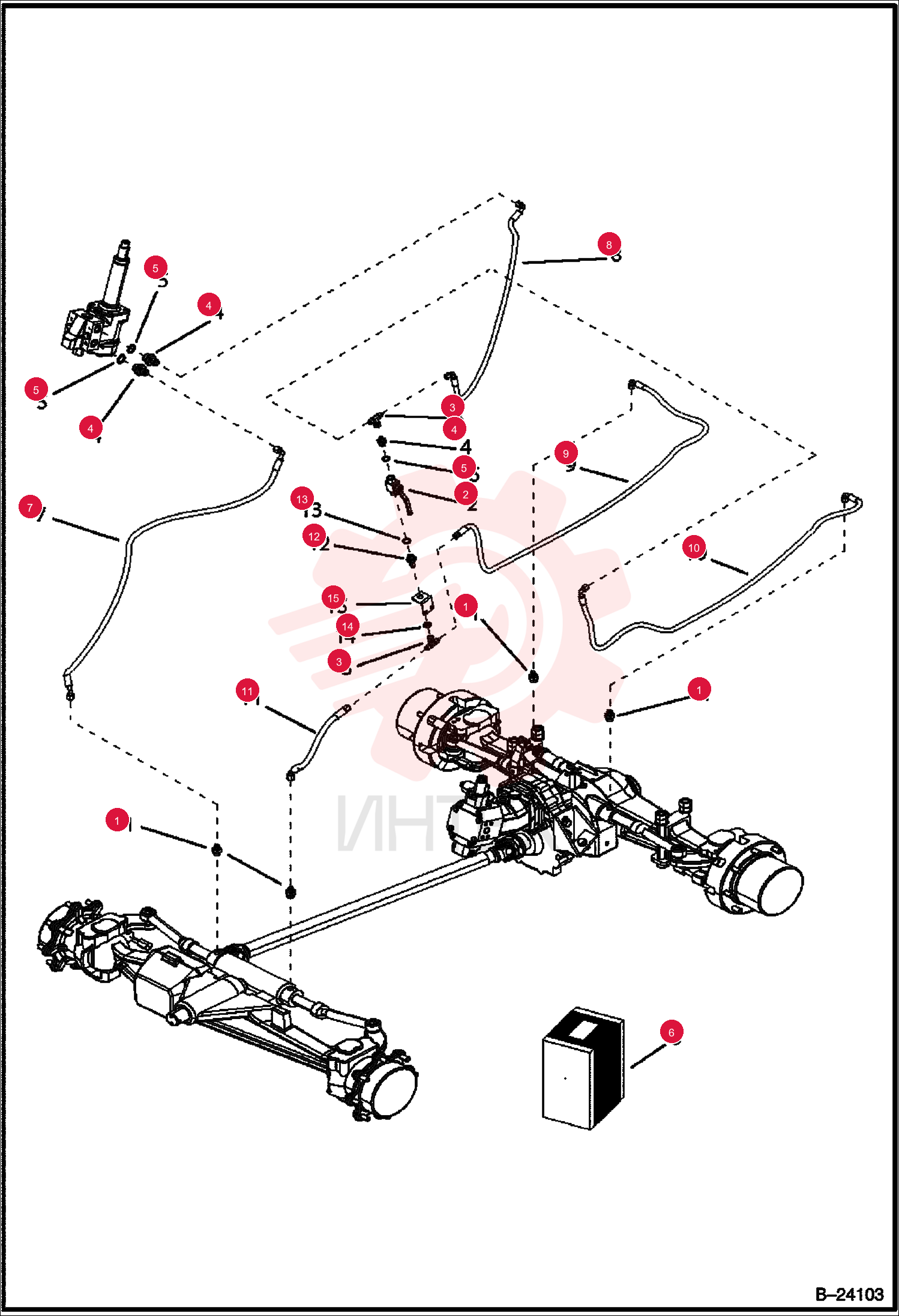 FITTING, HYD CONNECTOR