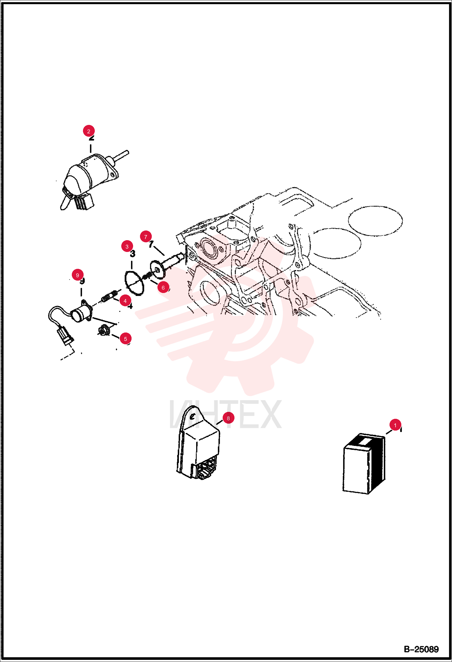 GUIDE, SOLENOID