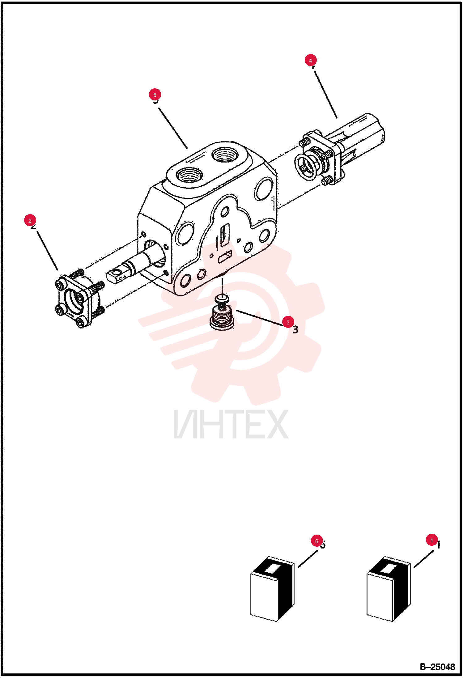VALVE, SECTION