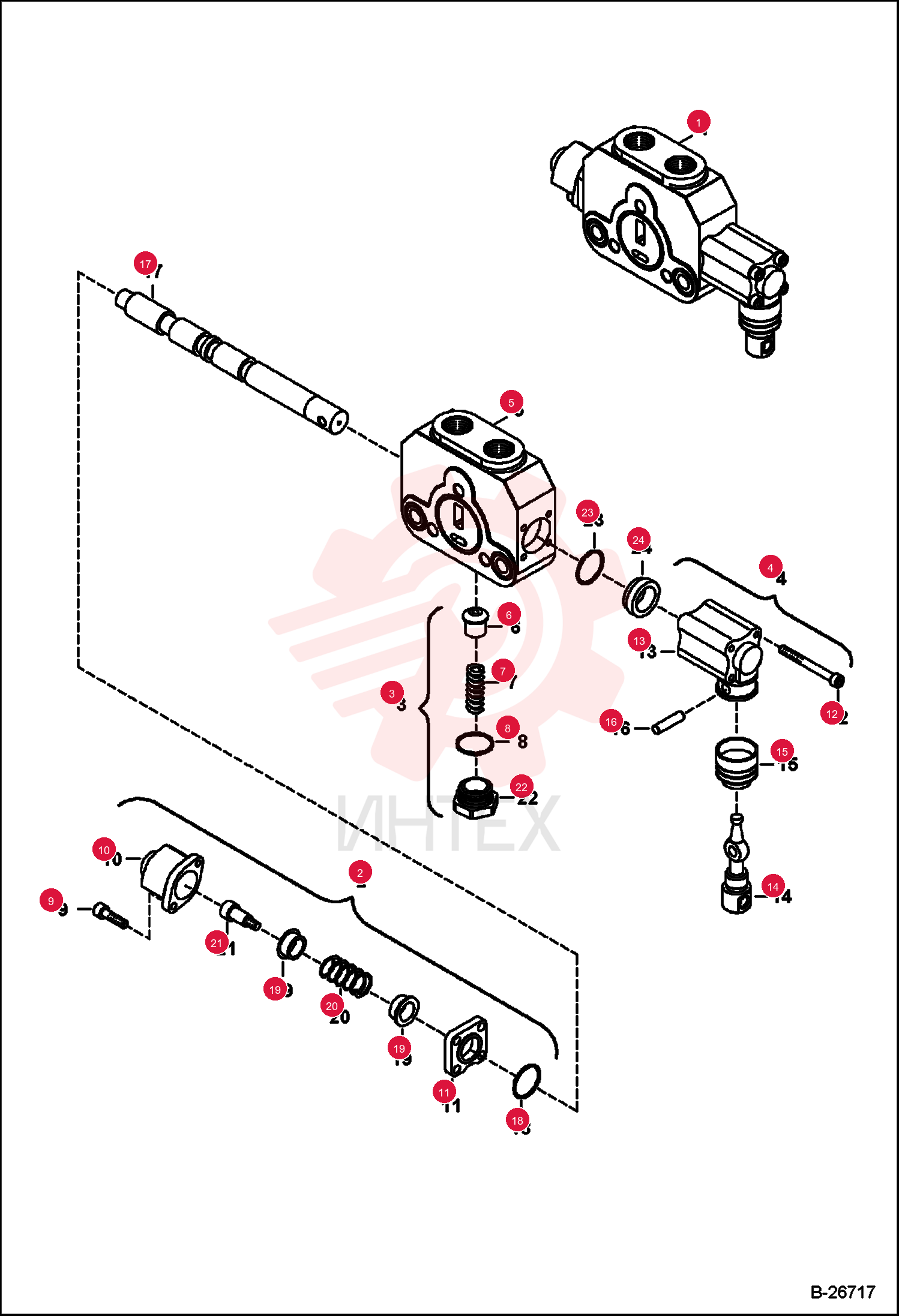 VALVE, SECTION