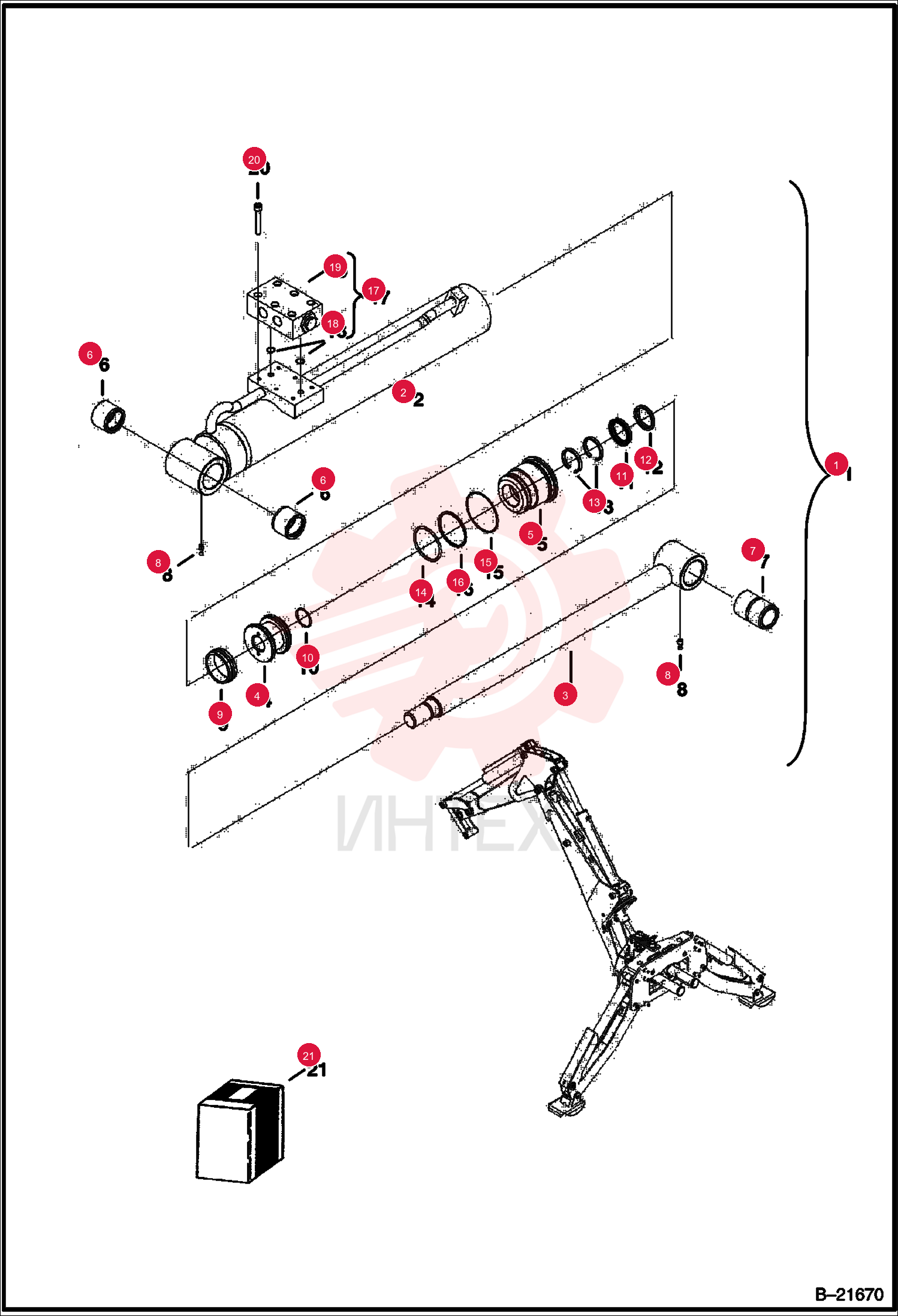 CYLINDER ASSEMBLY