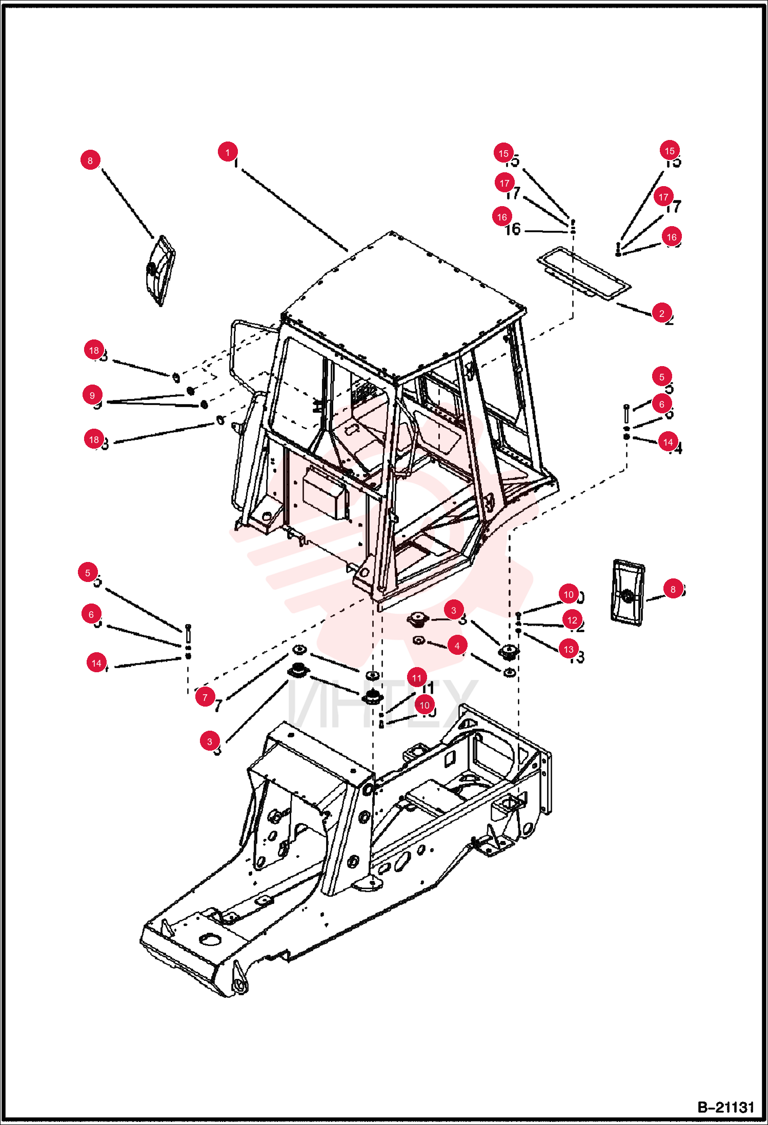 FRAME + HARNESS