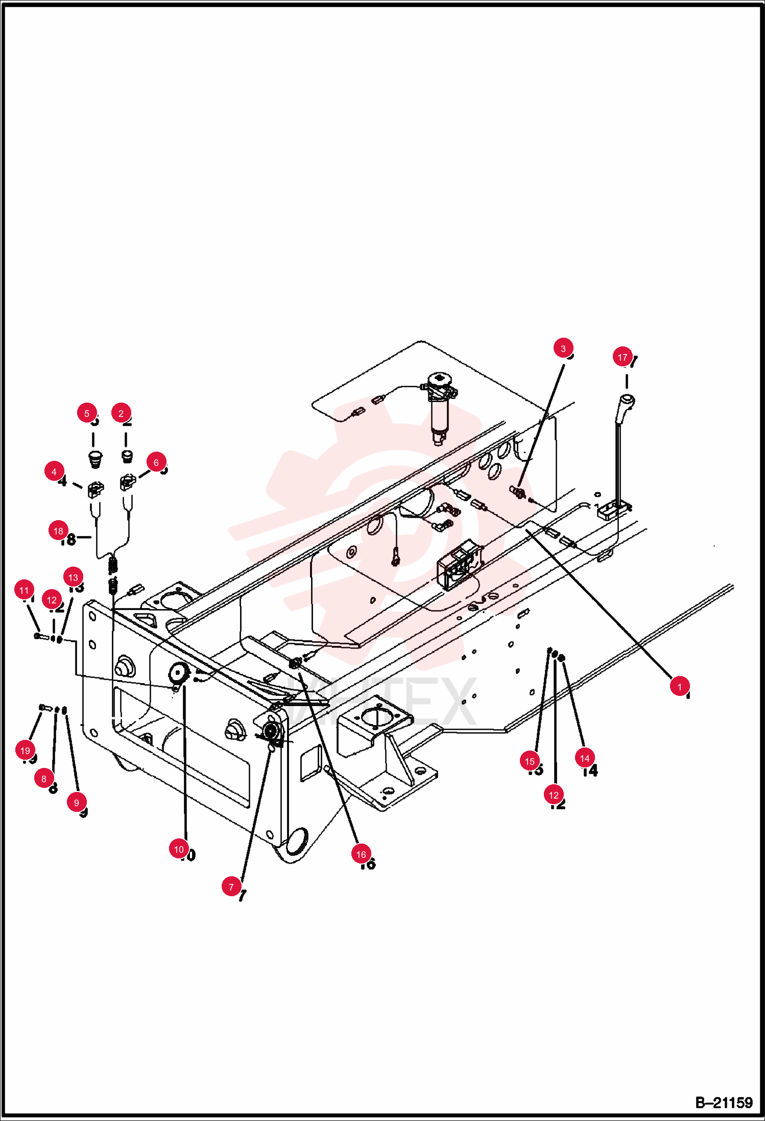 LEVER WIRE ASSY