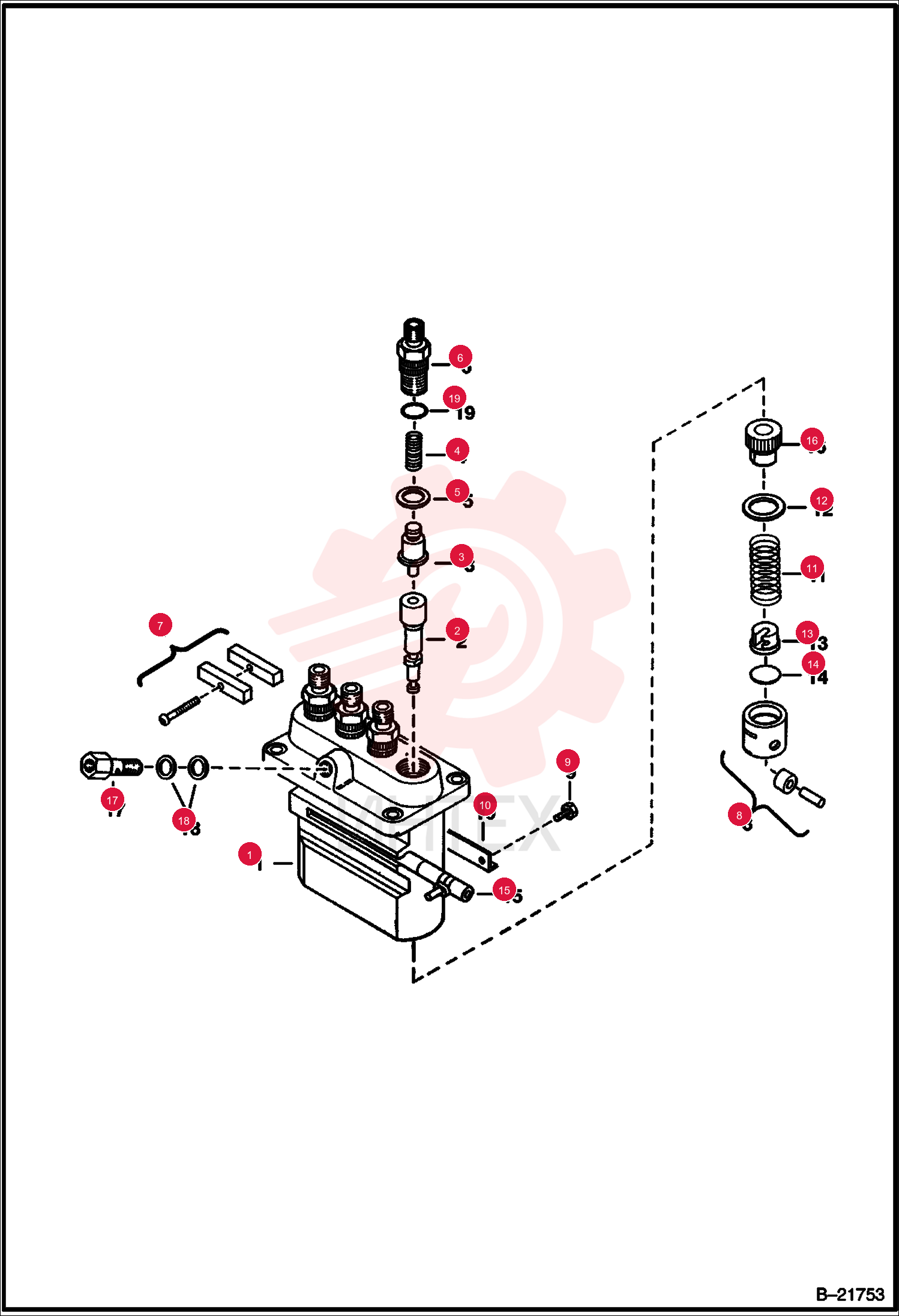 PUMP,INJECTION