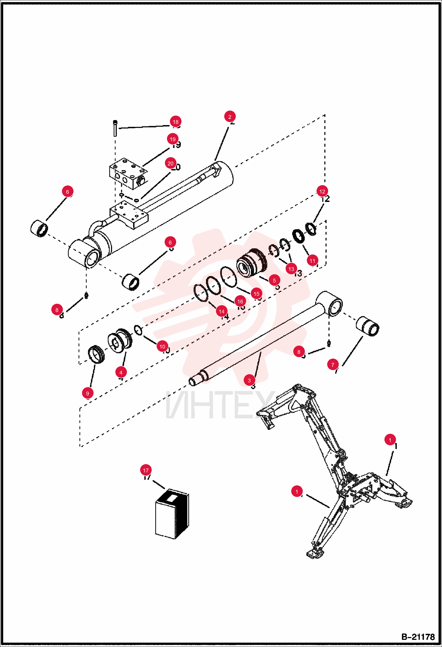 CYLINDER ASSEMBLY