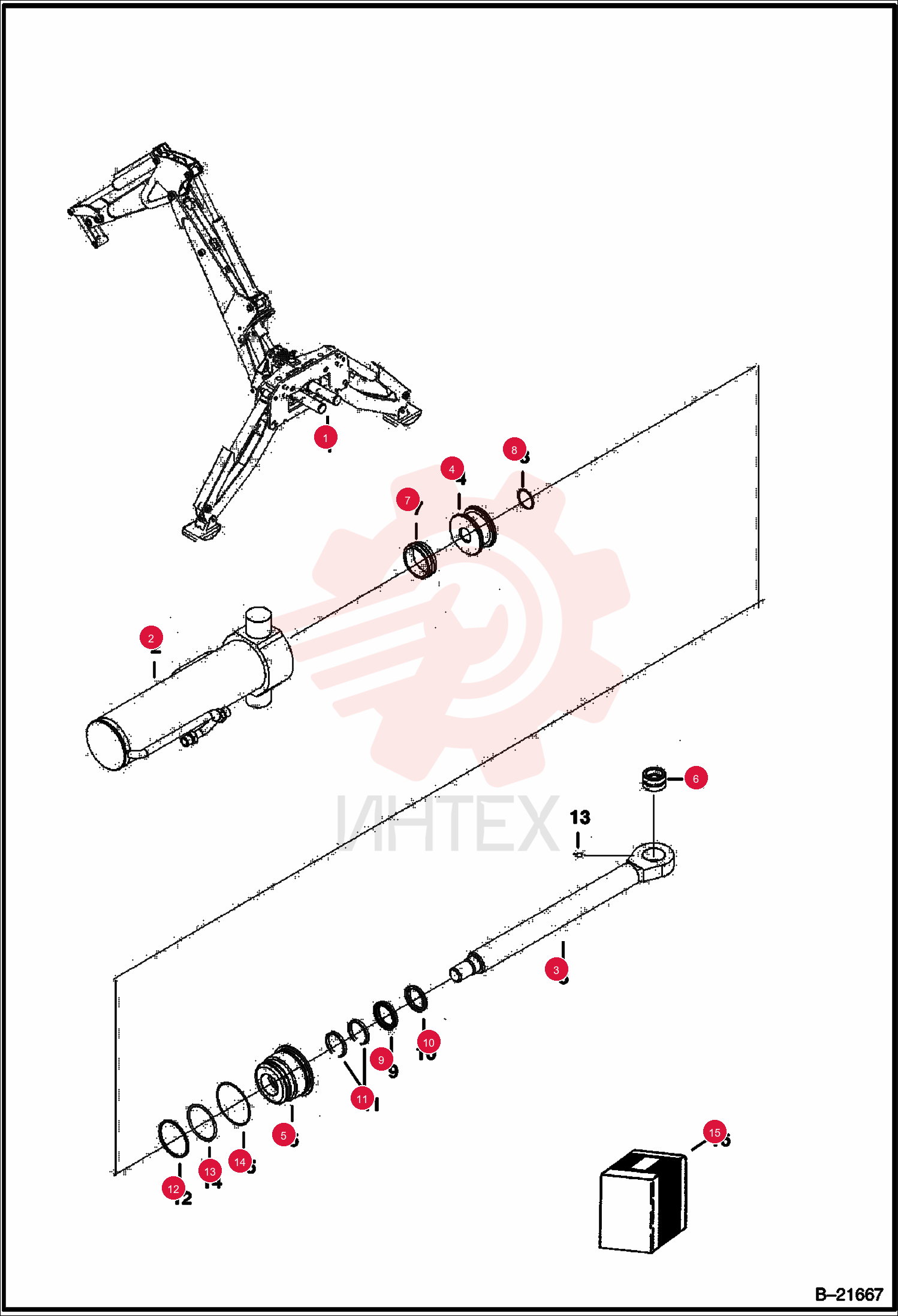 CYLINDER RH ASSY