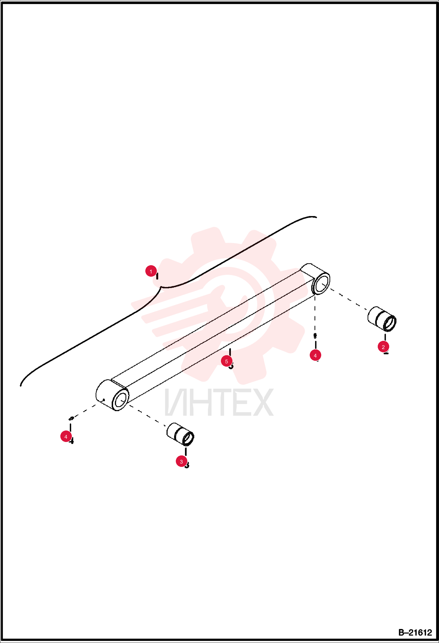 PULL ROD RIGHT