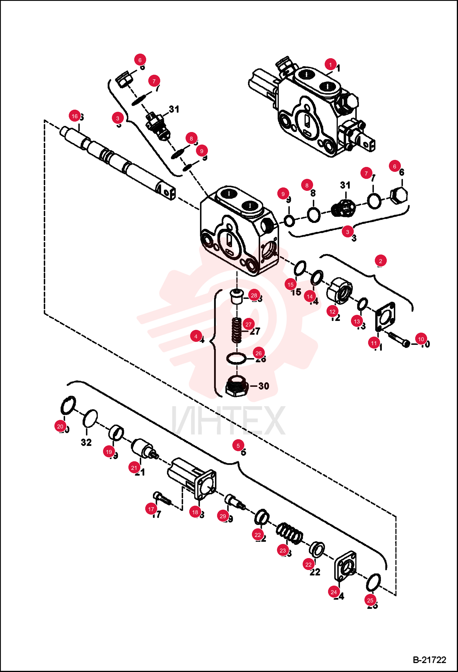 VALVE, SECTION