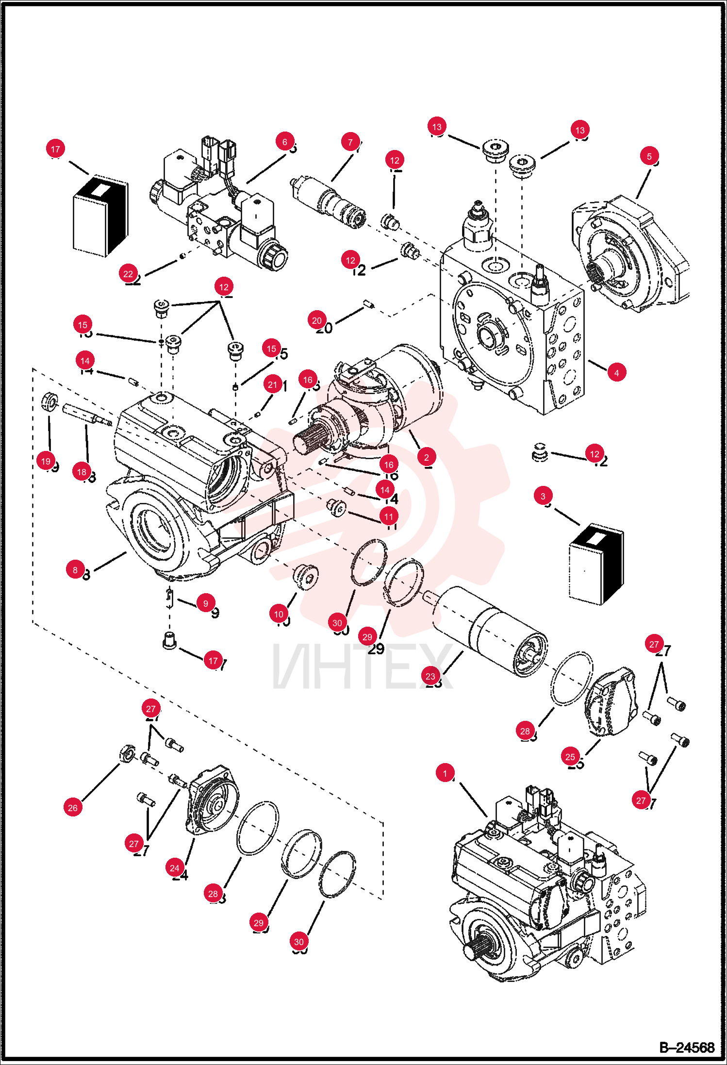 AXIAL PUMP