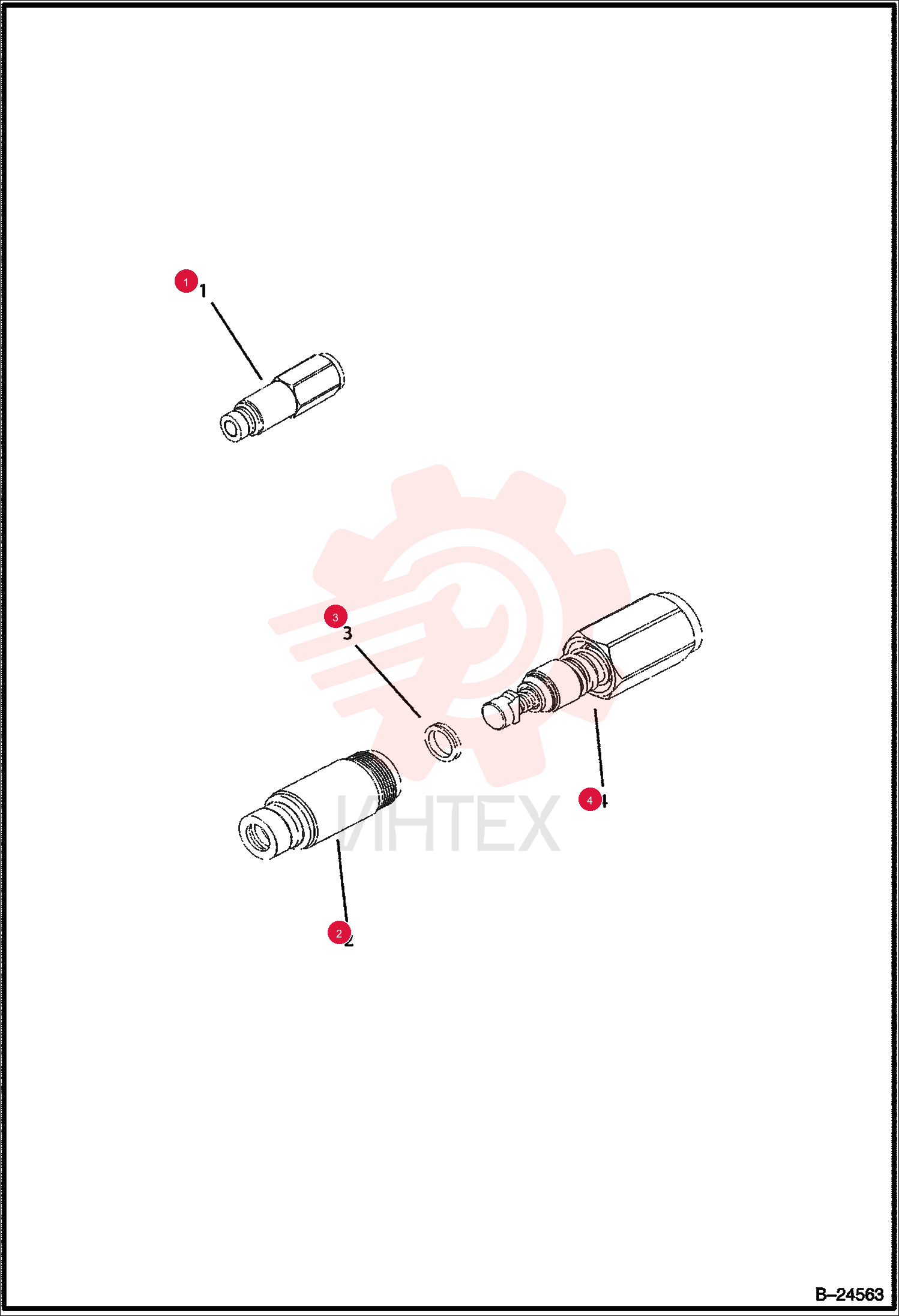 COUPLER FF CONN UNDER PRESS 1/2-3/4 SAE