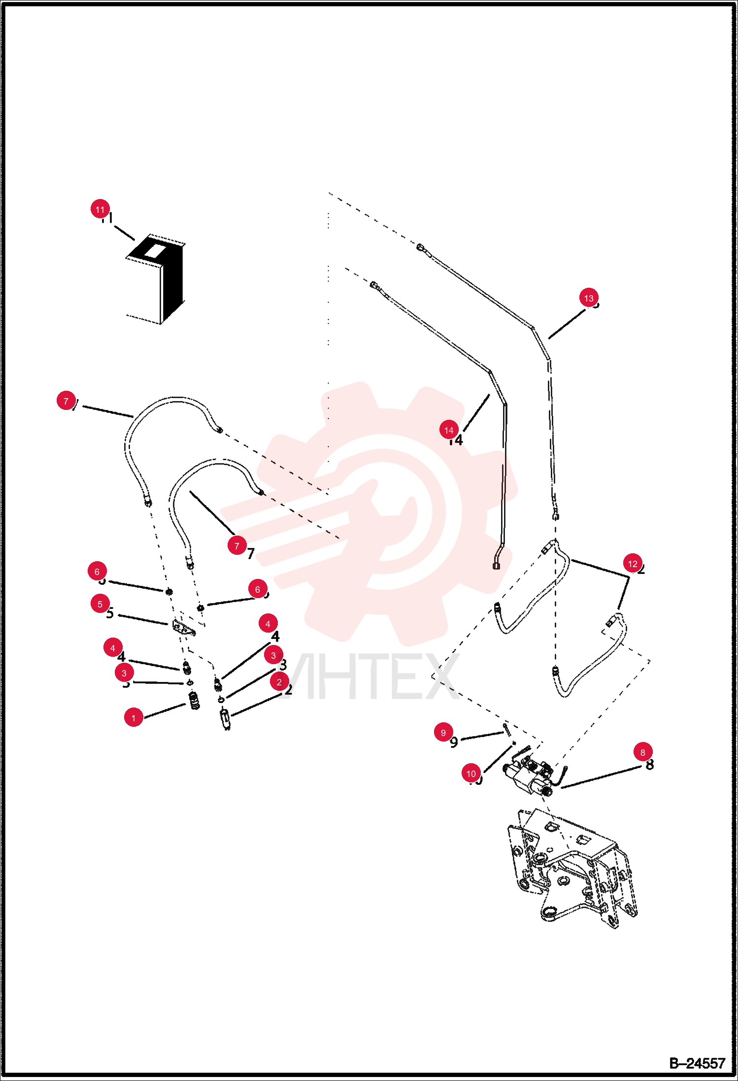 COUPLER FF FEMALE 1/2 BDY 3/4 SAE THREAD