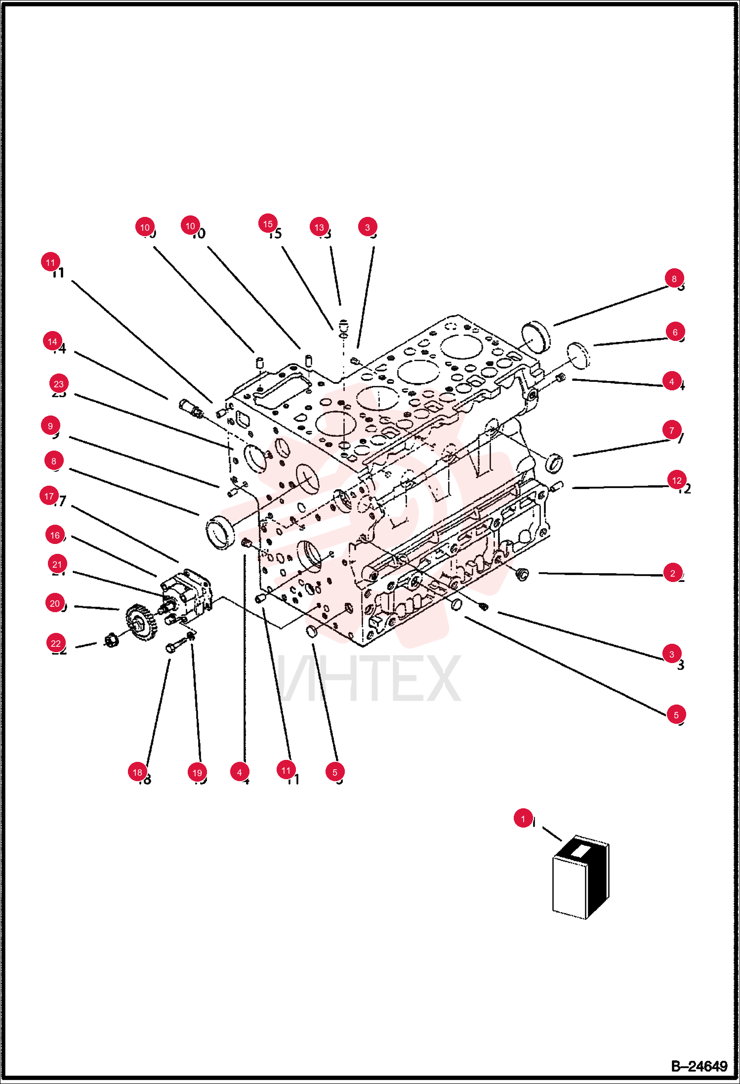 CRANKCASE ASSEMBLY