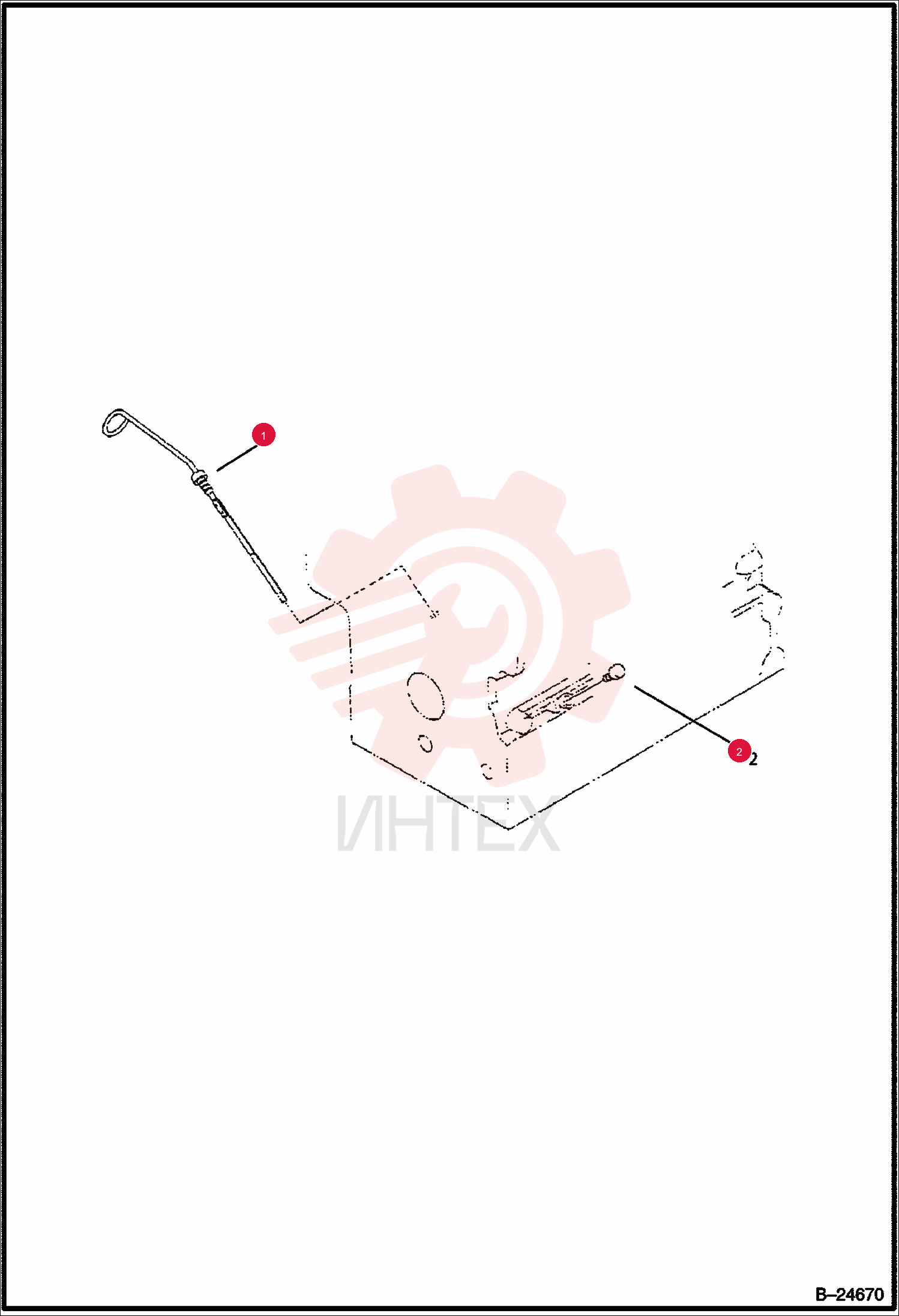 GAUGE, OIL 6974812